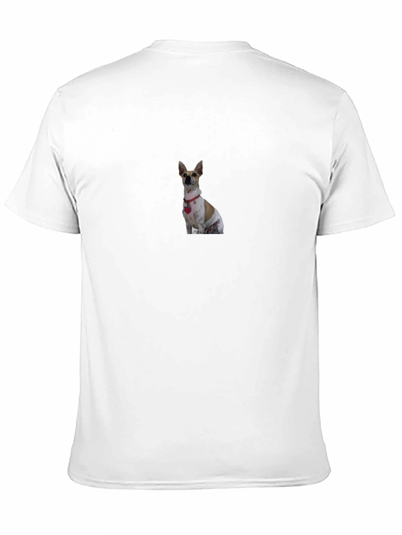 Dog Graphic Tee - Black Unisex T-Shirt