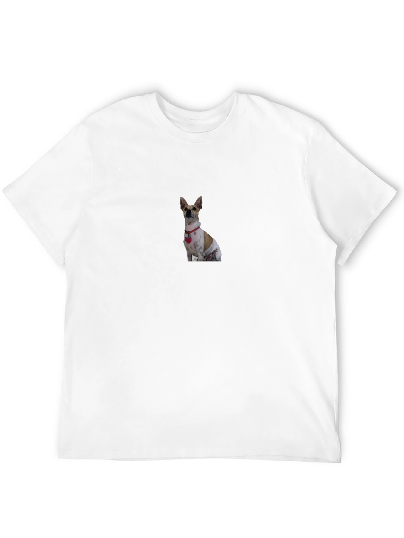 Dog Graphic Tee - Black Unisex T-Shirt