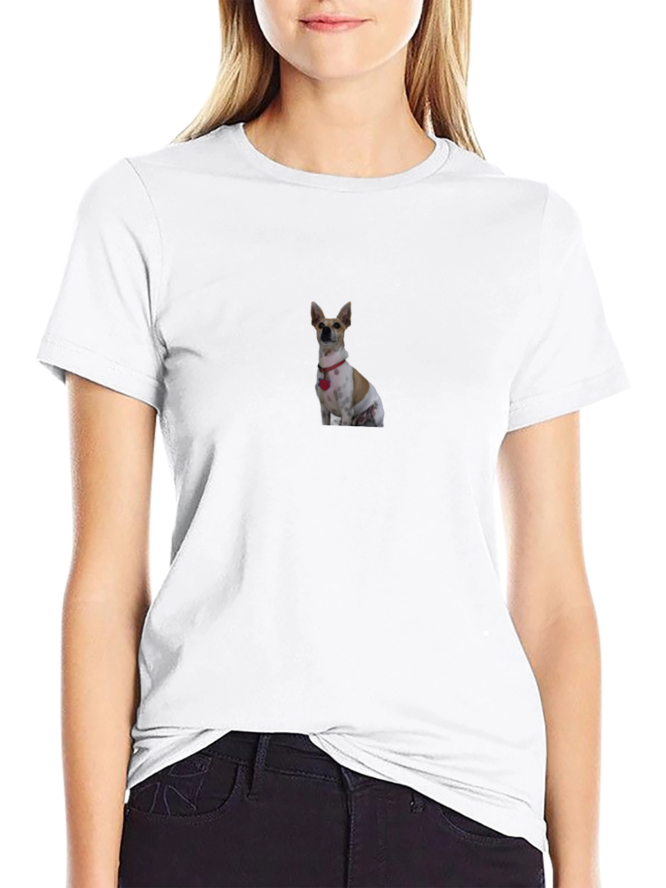 Dog Graphic Tee - Black Unisex T-Shirt