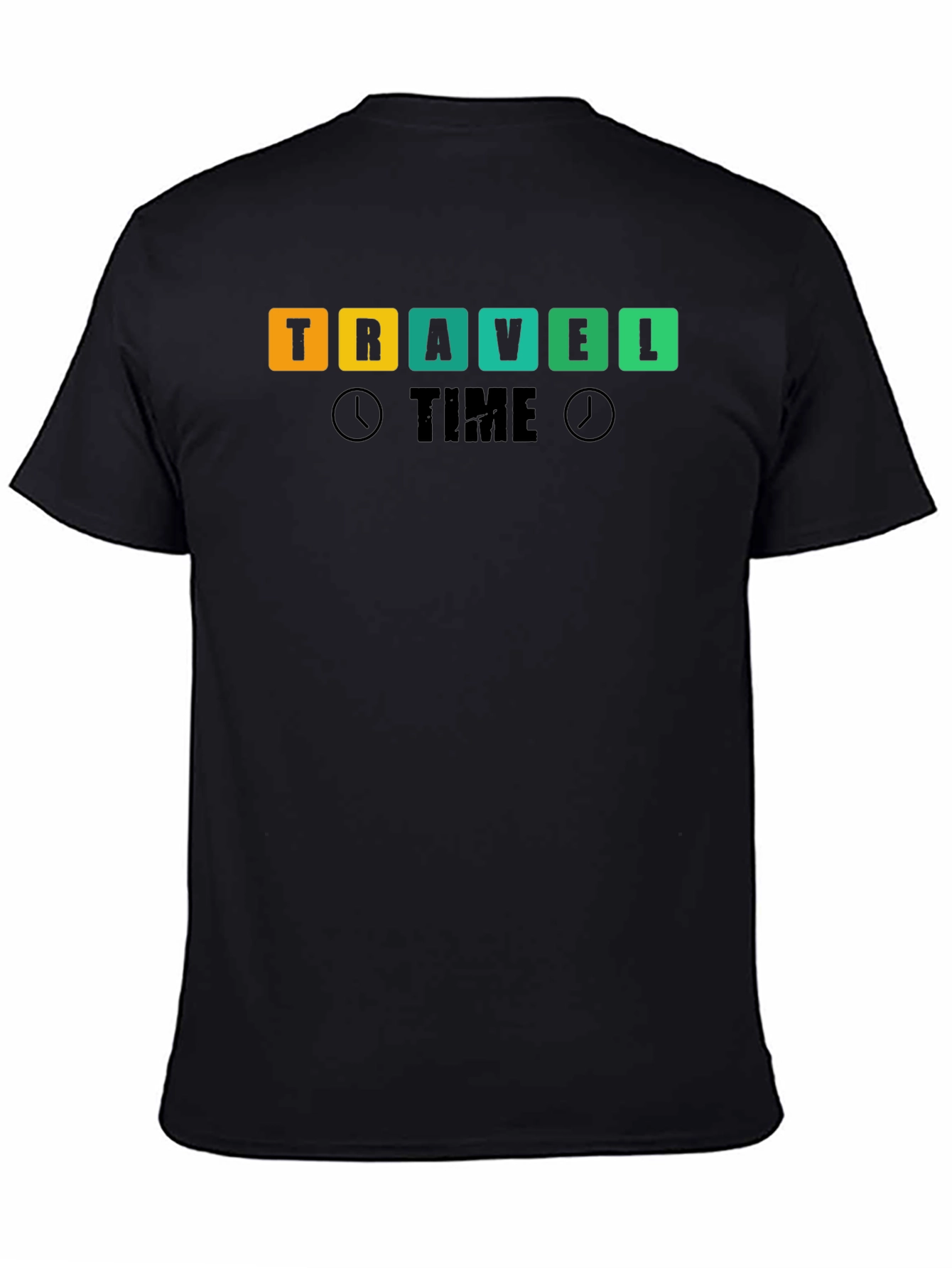 Travel Time Graphic T-Shirt