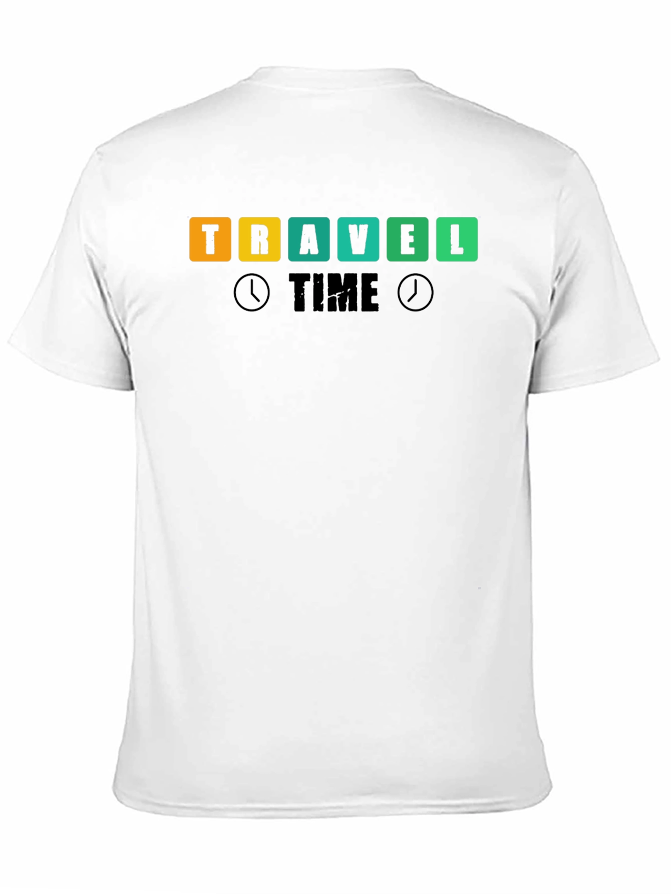 Travel Time Graphic T-Shirt