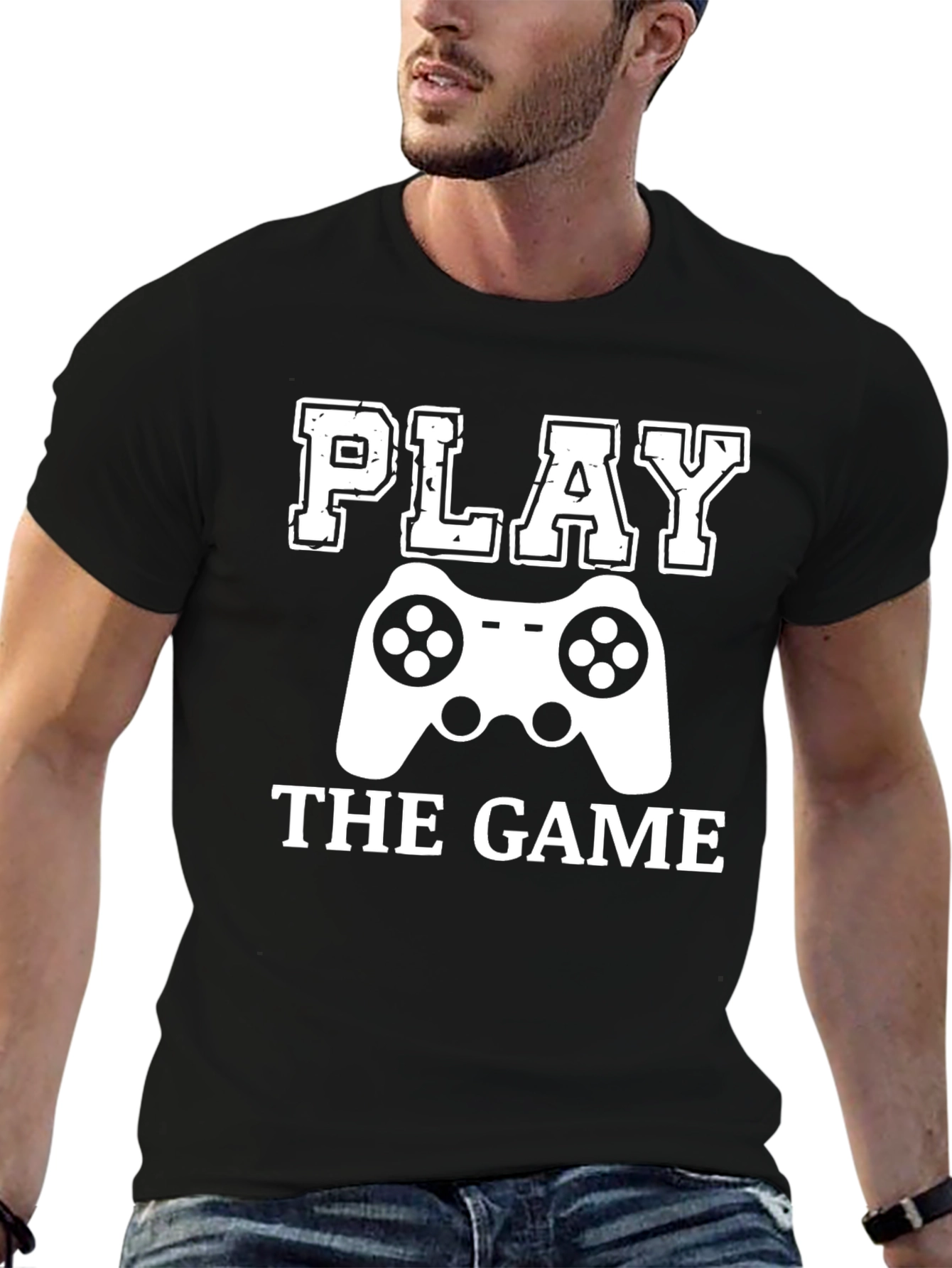 Play The Game T-Shirt: Gamer Style
