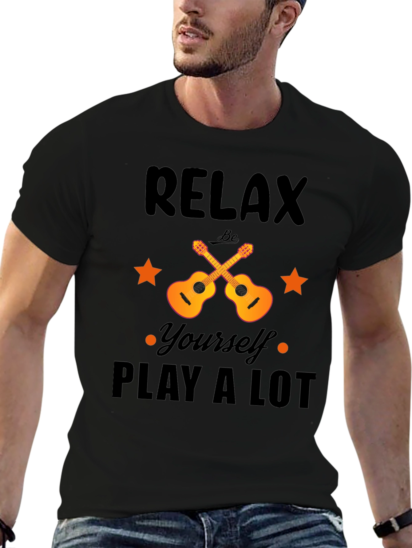 Relax Be Yourself Play a Lot T-Shirt