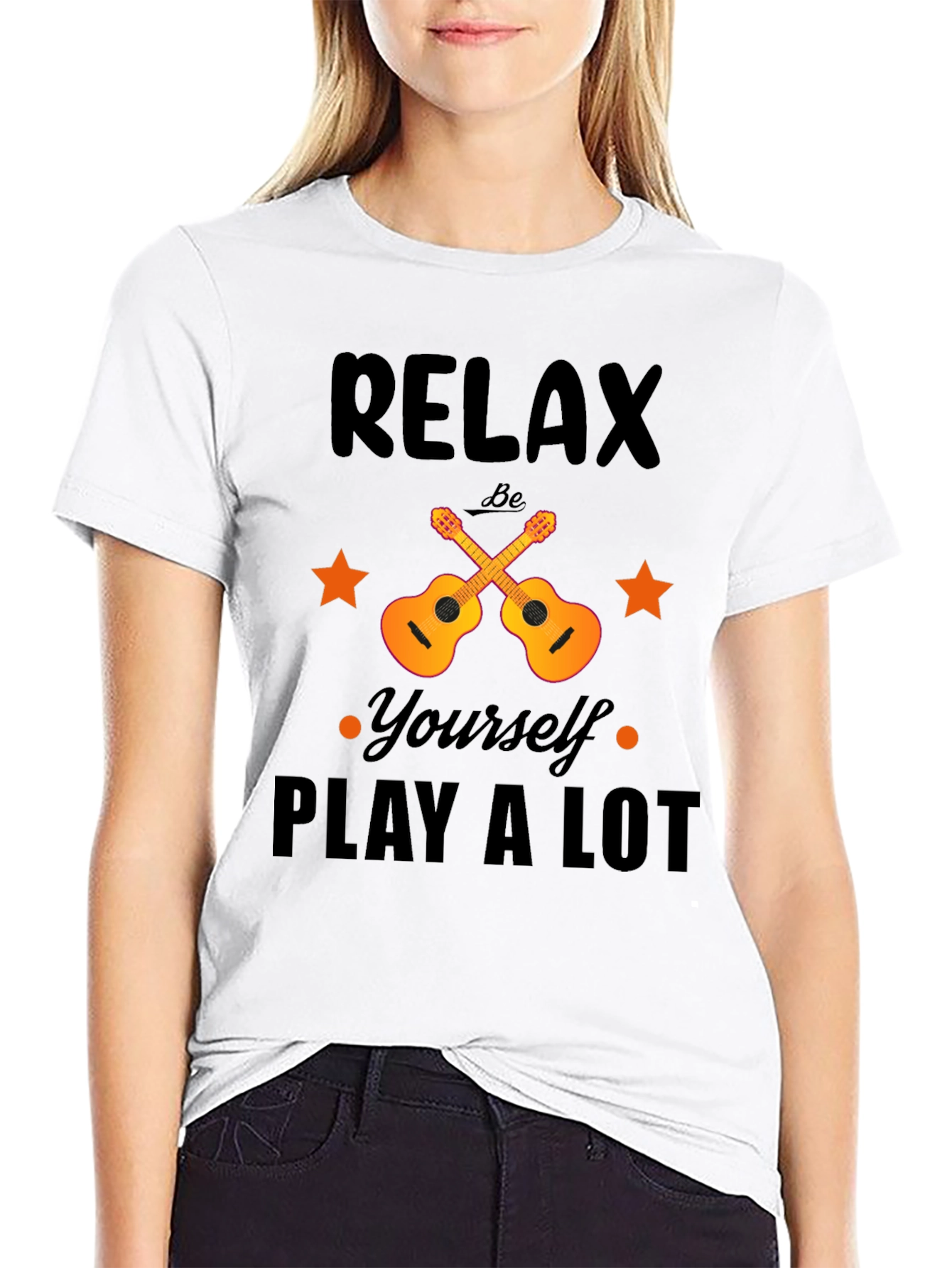 Relax Be Yourself Play a Lot T-Shirt