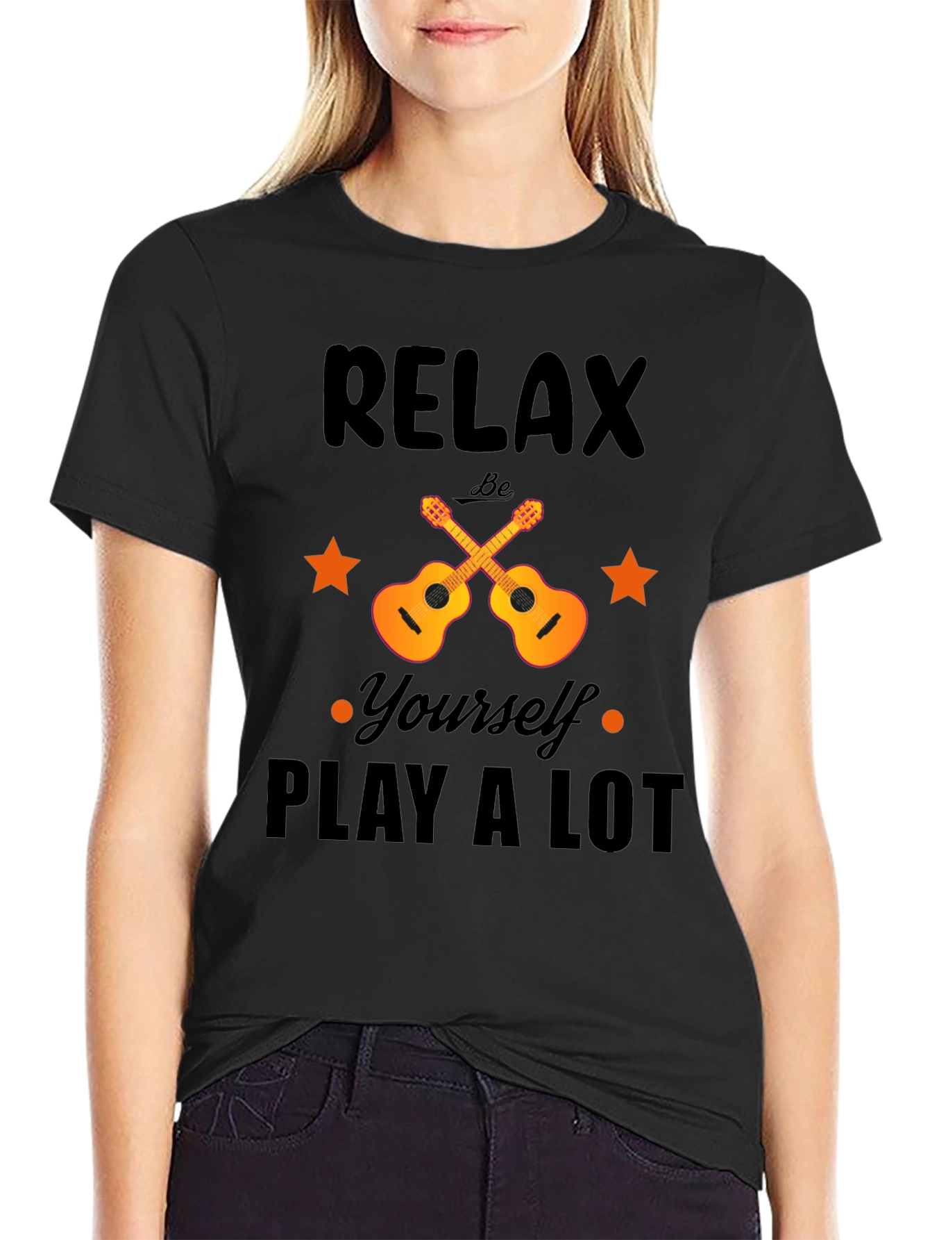 Relax Be Yourself Play a Lot T-Shirt