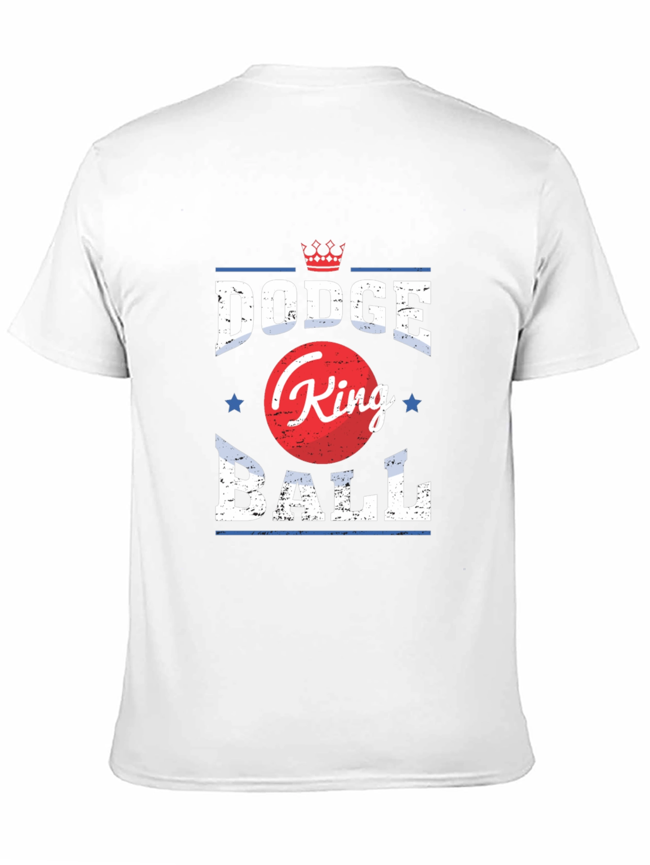 Dodgeball King Graphic T-Shirt