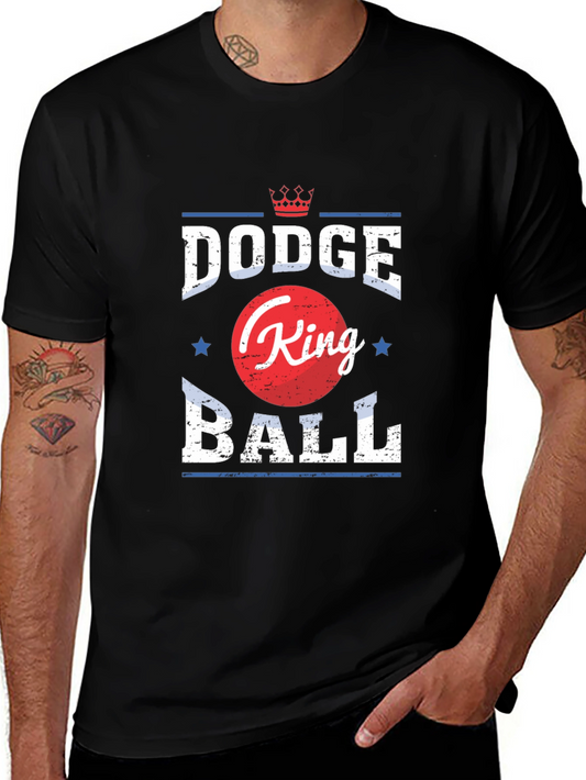 Dodgeball King Graphic T-Shirt
