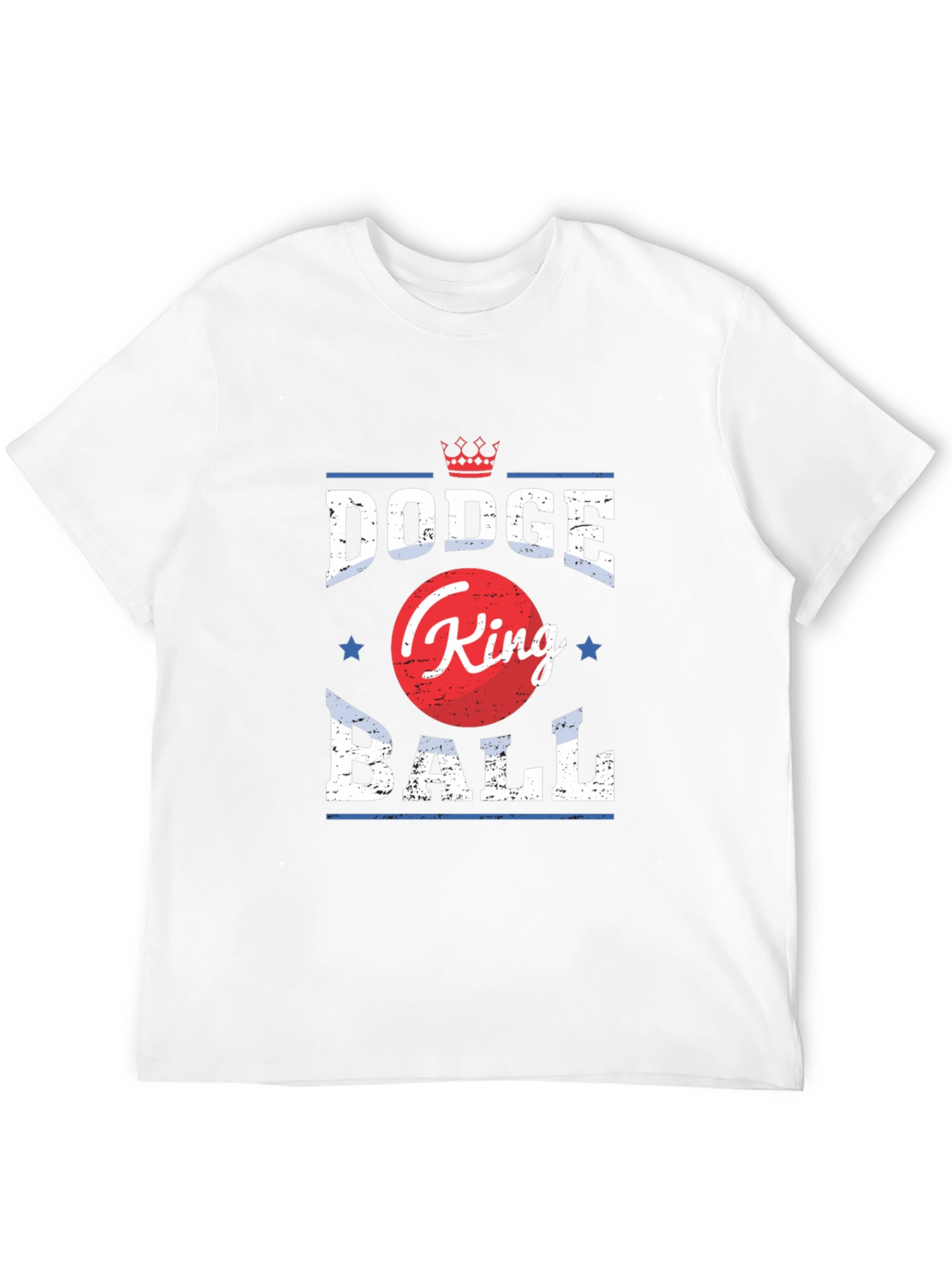Dodgeball King Graphic T-Shirt