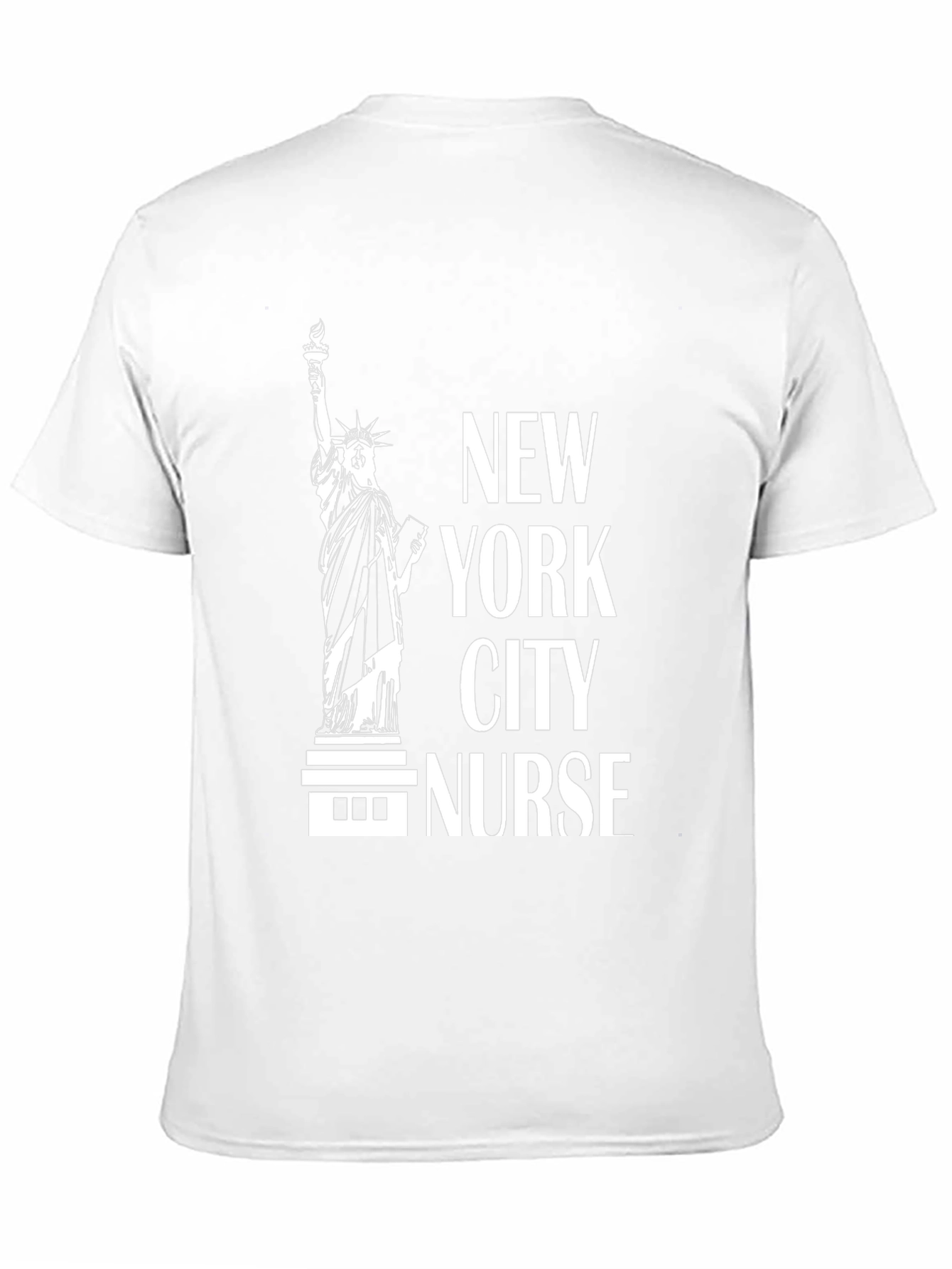 NYC Nurse T-Shirt - Statue of Liberty Graphic Tee