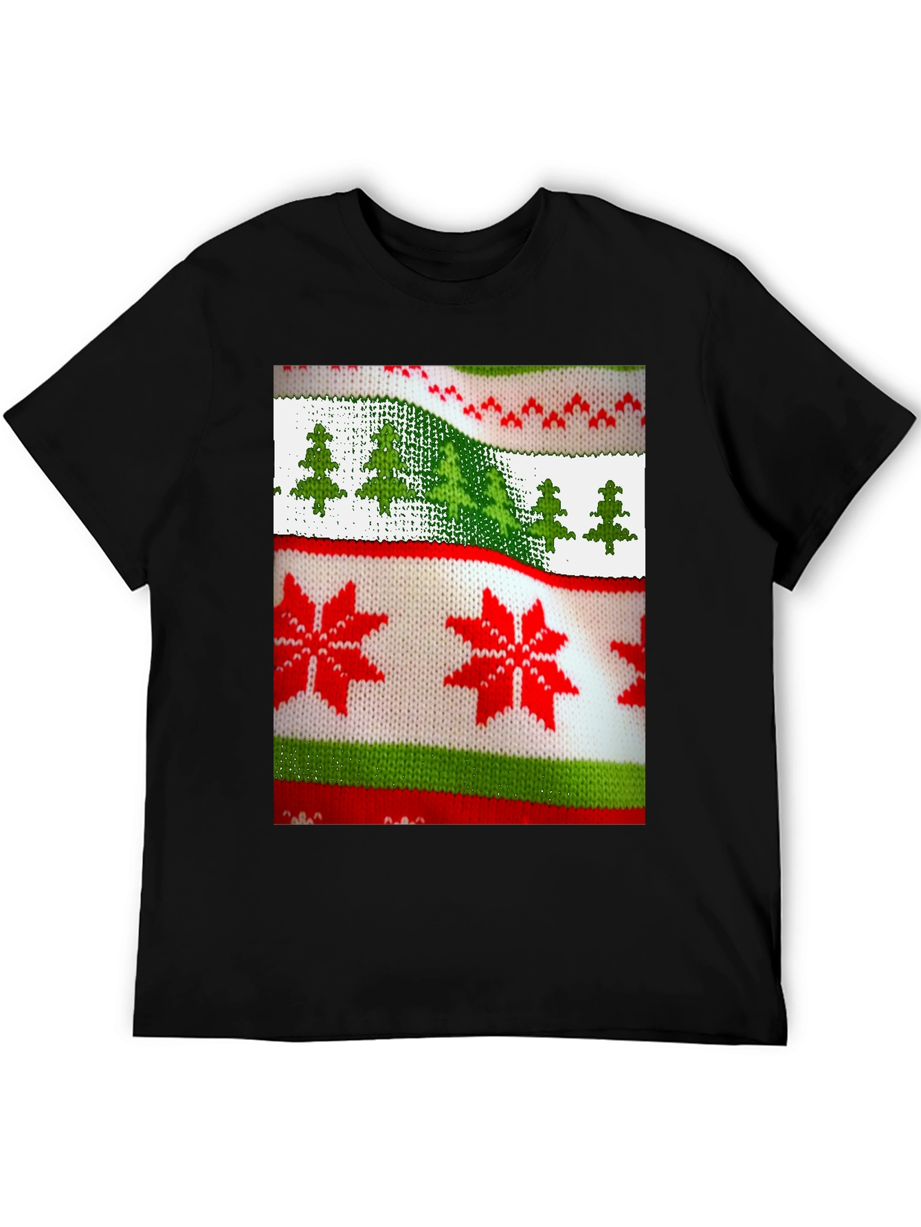 Christmas Sweater Pattern T-Shirt