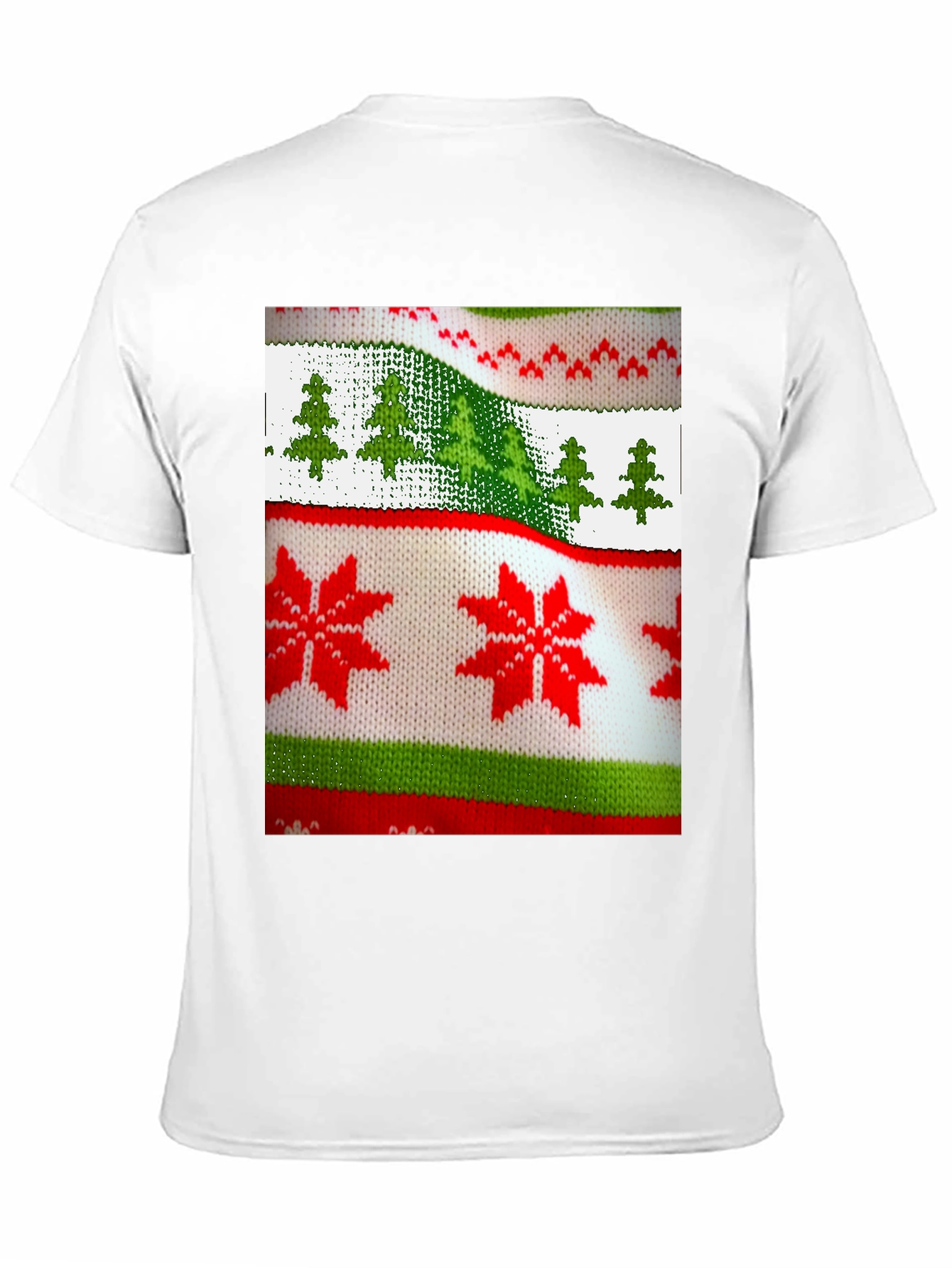 Christmas Sweater Pattern T-Shirt