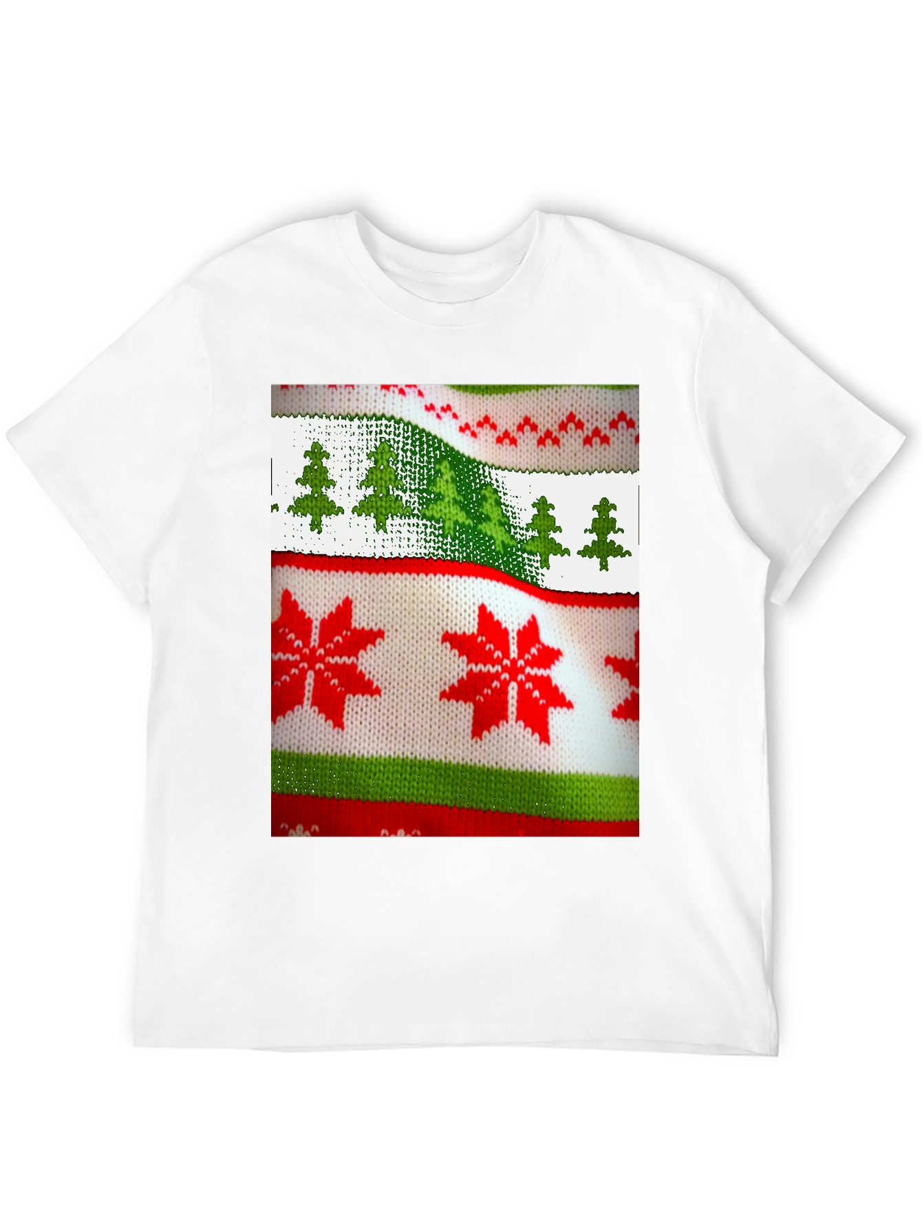 Christmas Sweater Pattern T-Shirt