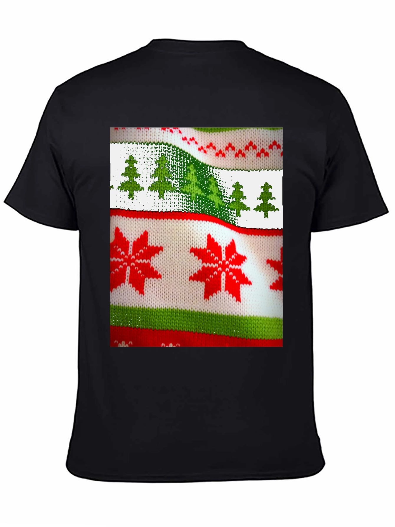 Christmas Sweater Pattern T-Shirt