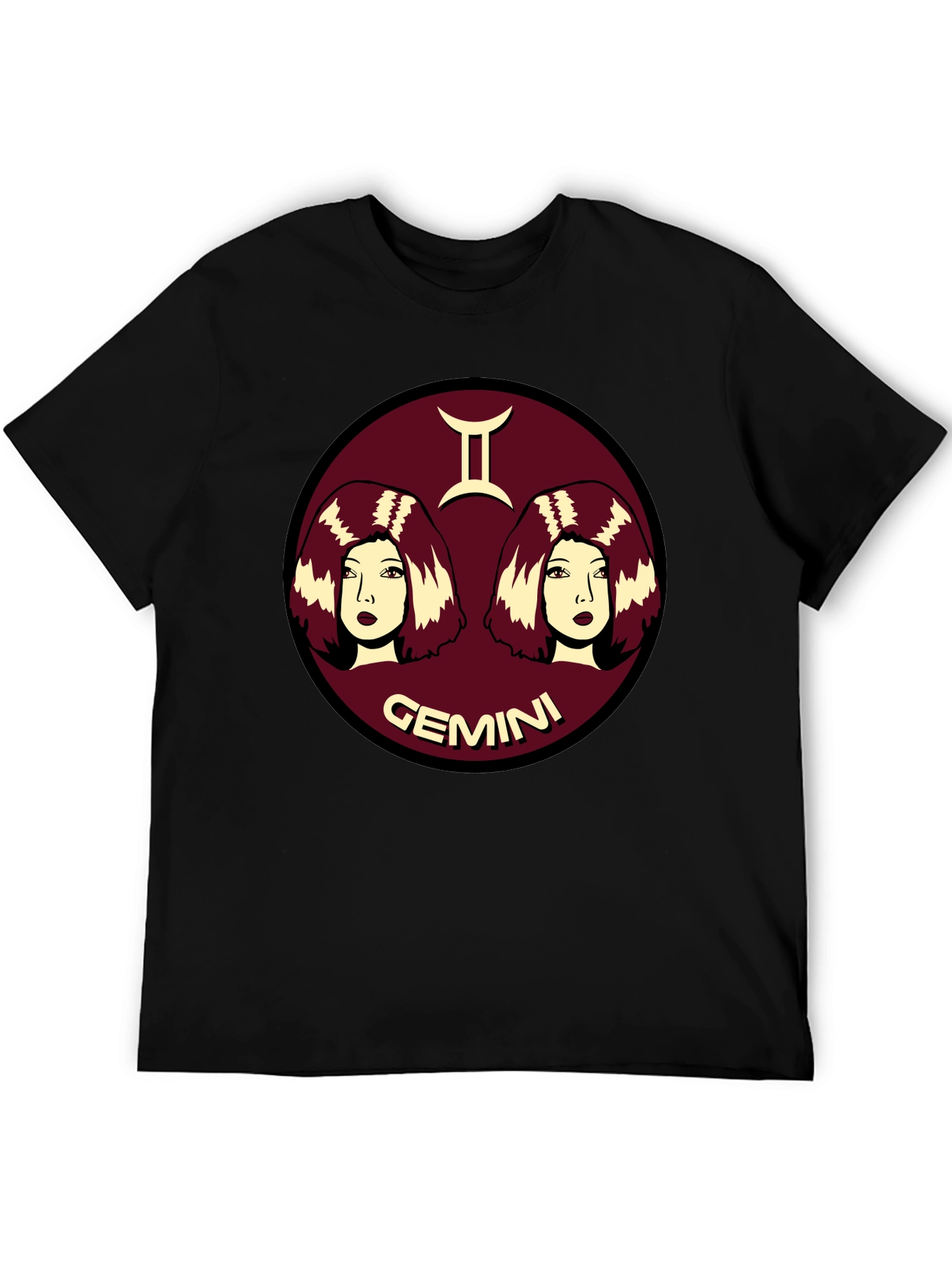 Gemini Zodiac T-Shirt - Stylish Astrology Tee