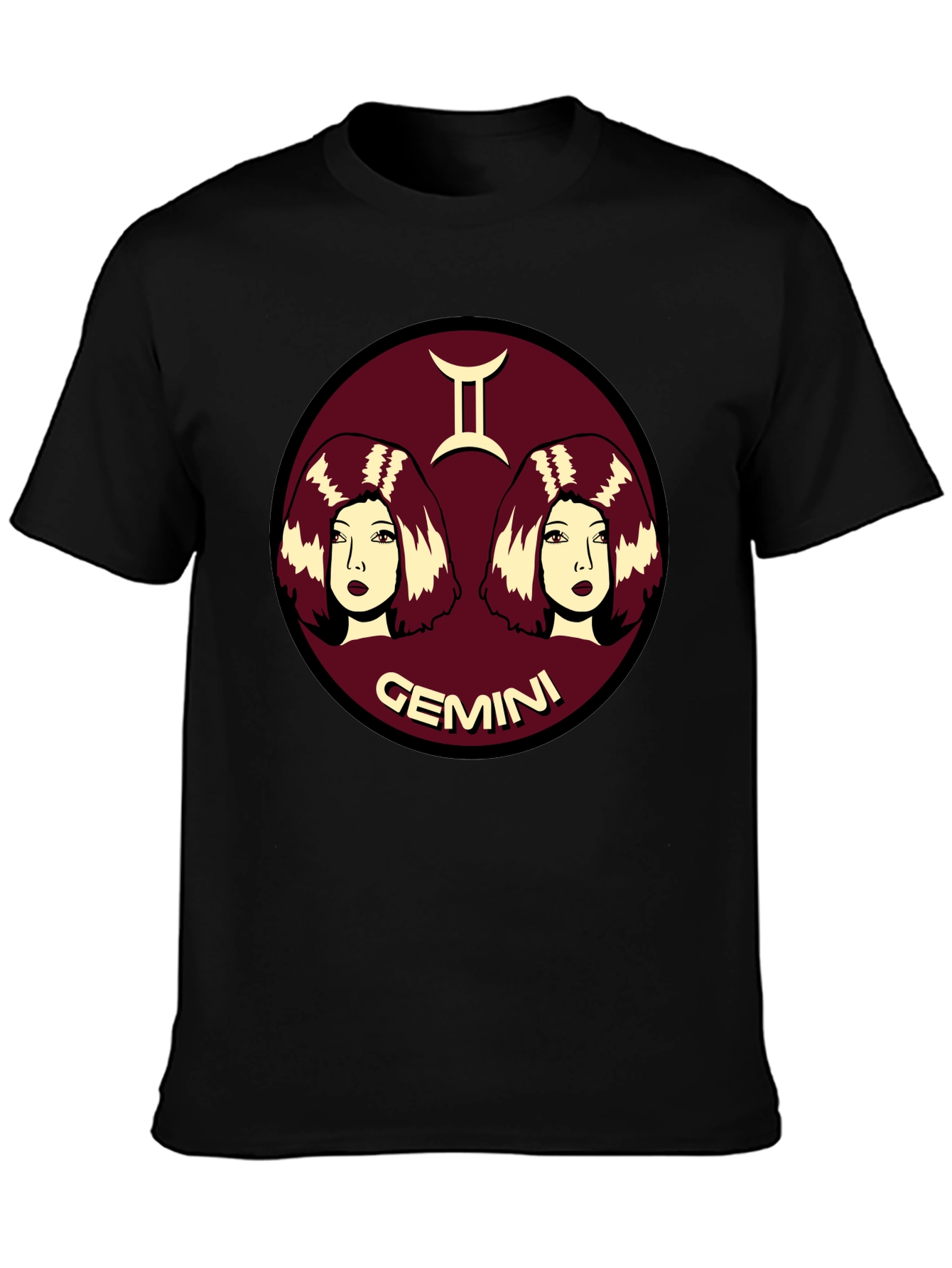 Gemini Zodiac T-Shirt - Stylish Astrology Tee