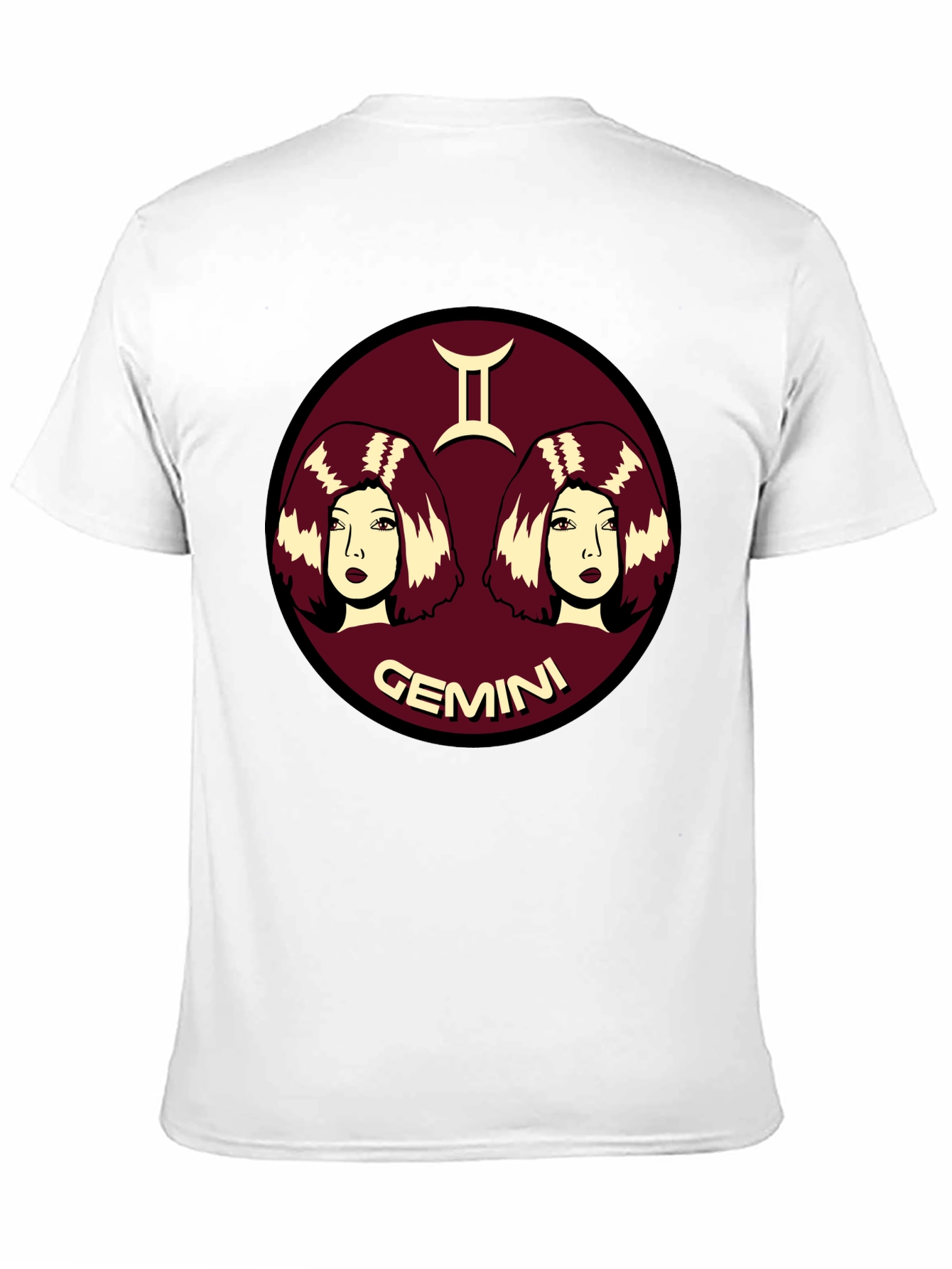 Gemini Zodiac T-Shirt - Stylish Astrology Tee