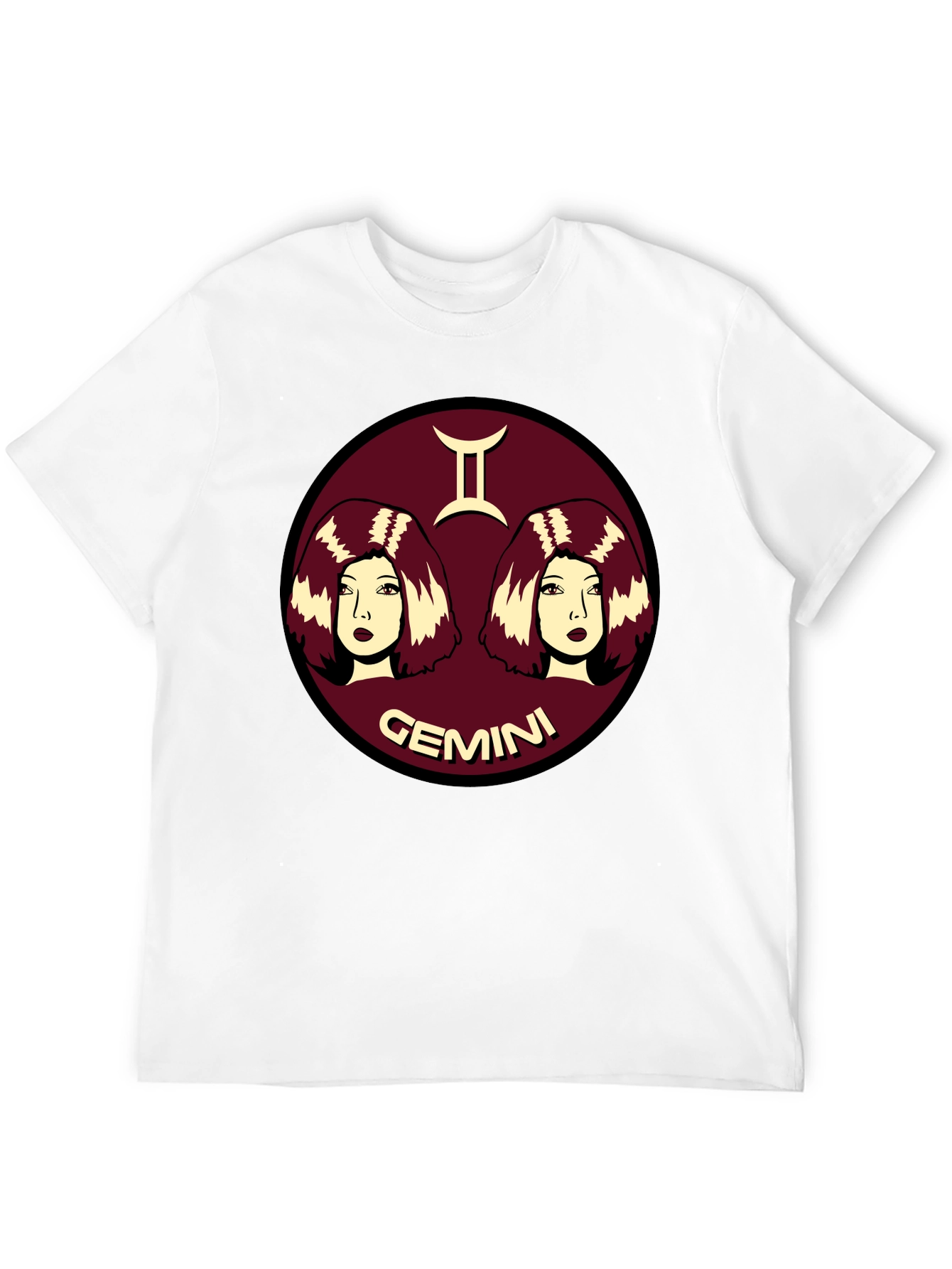 Gemini Zodiac T-Shirt - Stylish Astrology Tee