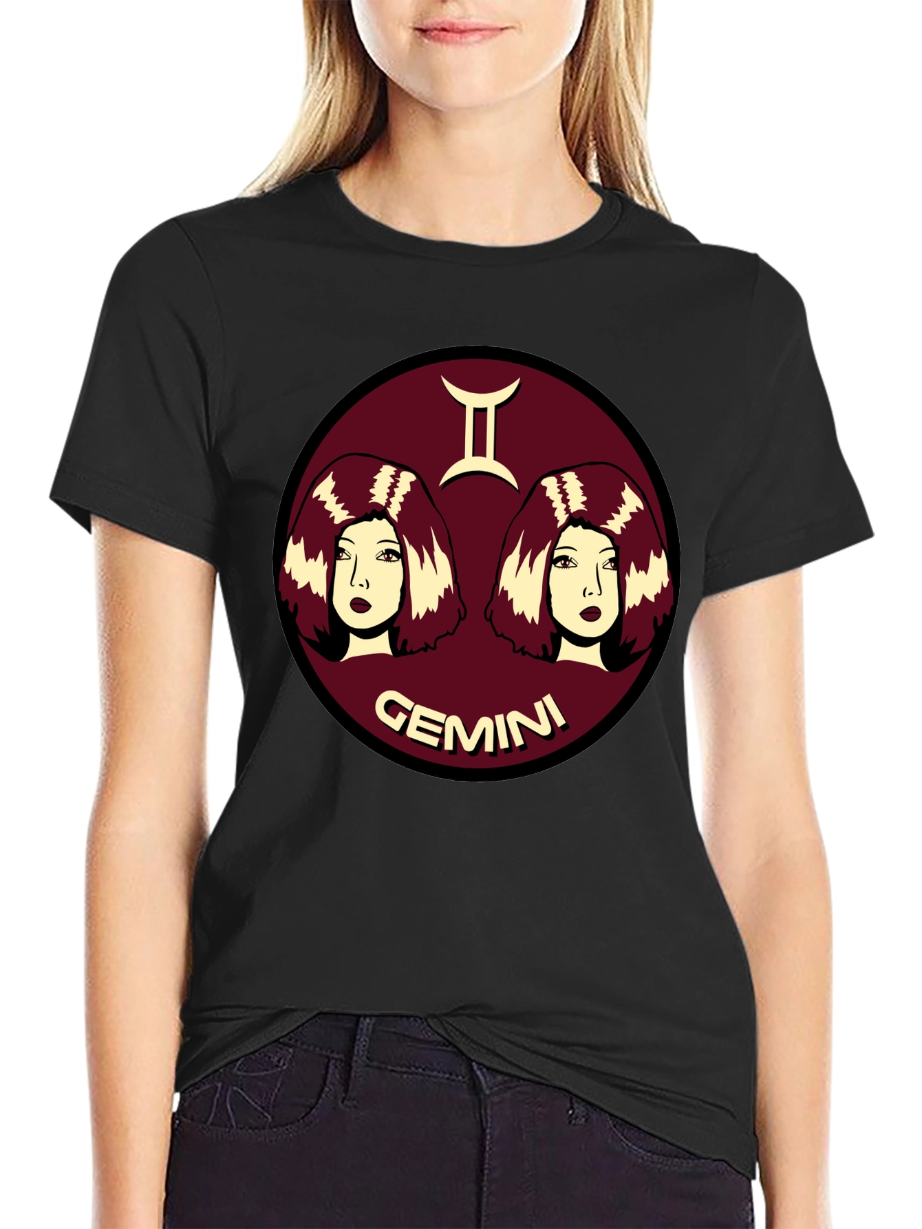 Gemini Zodiac T-Shirt - Stylish Astrology Tee