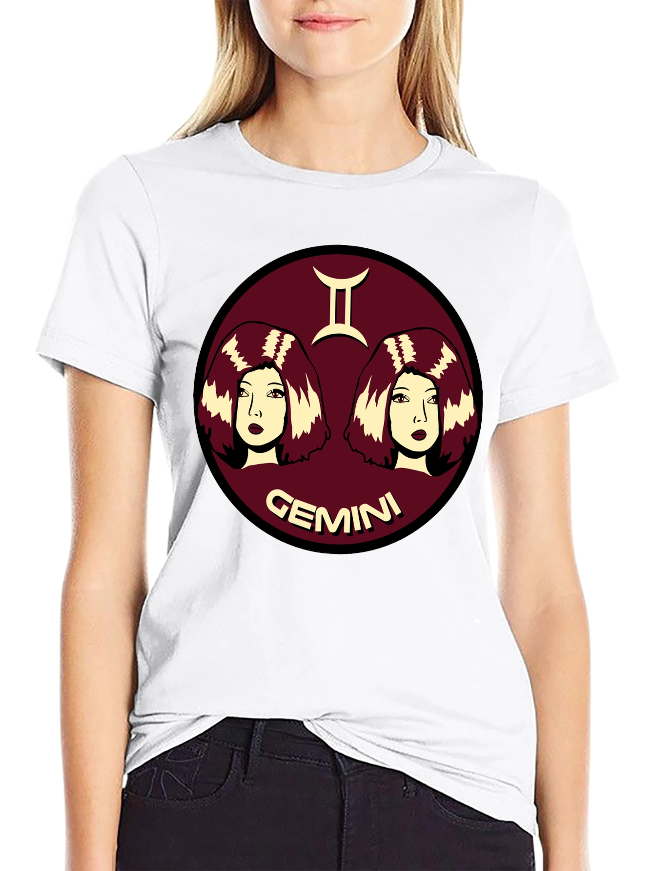 Gemini Zodiac T-Shirt - Stylish Astrology Tee