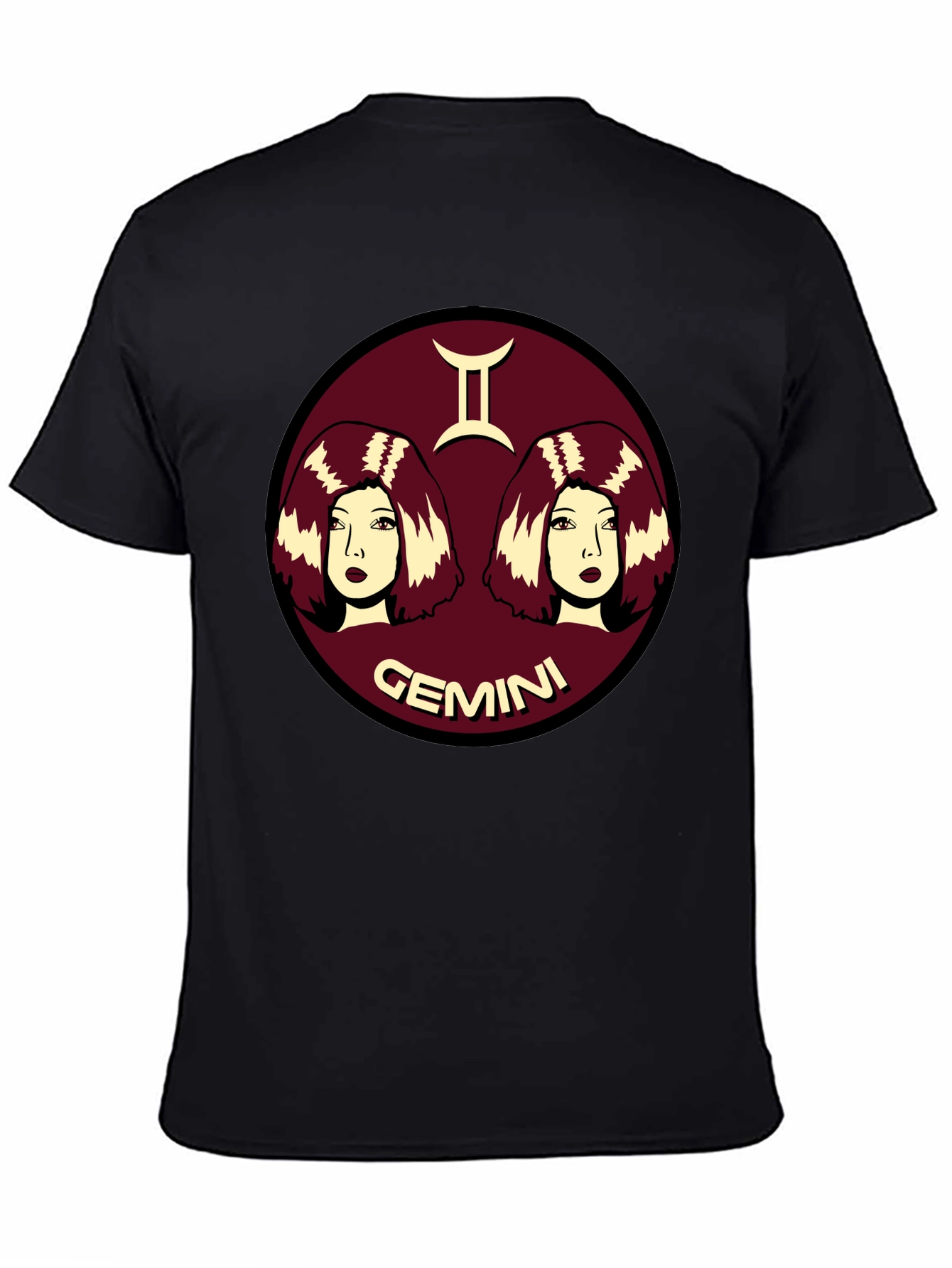 Gemini Zodiac T-Shirt - Stylish Astrology Tee