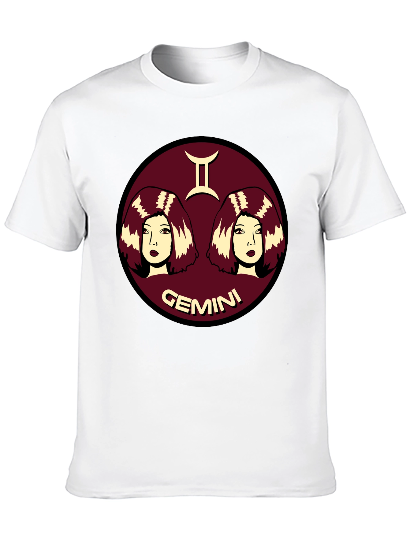 Gemini Zodiac T-Shirt - Stylish Astrology Tee