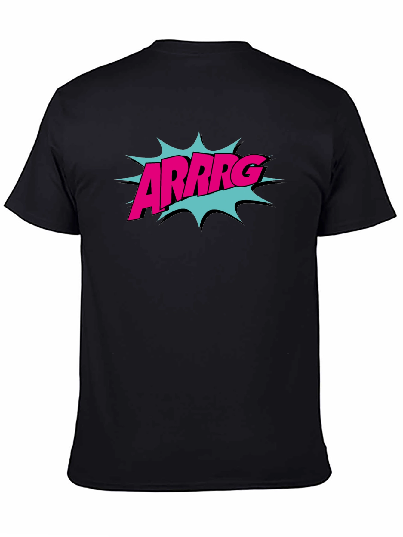 ARRRG Graphic Tee - Bold & Fun Mens T-Shirt