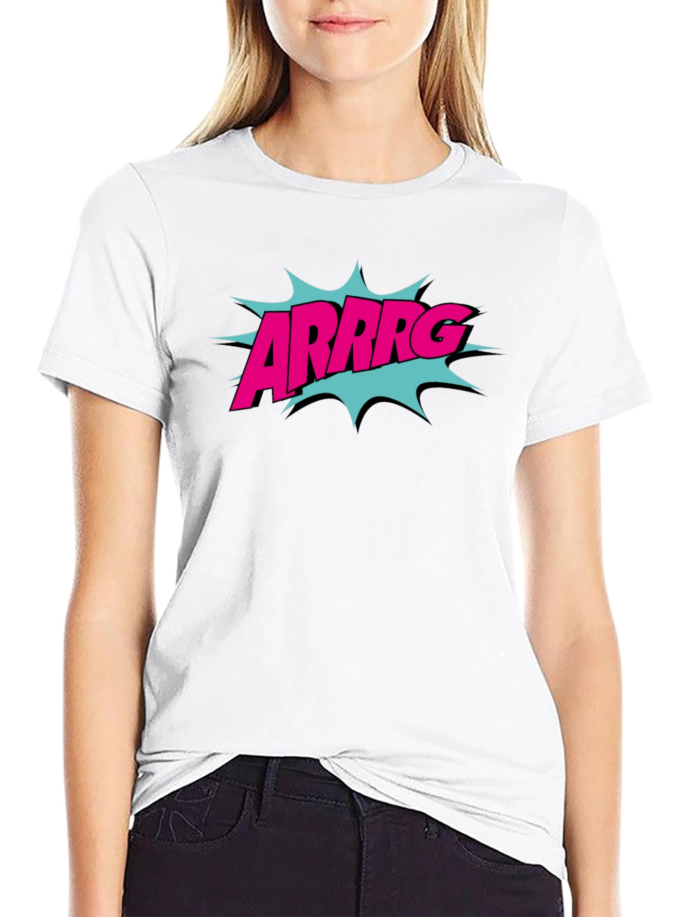 ARRRG Graphic Tee - Bold & Fun Mens T-Shirt