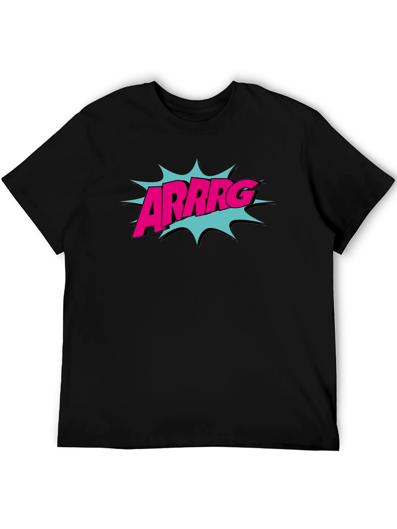 ARRRG Graphic Tee - Bold & Fun Mens T-Shirt