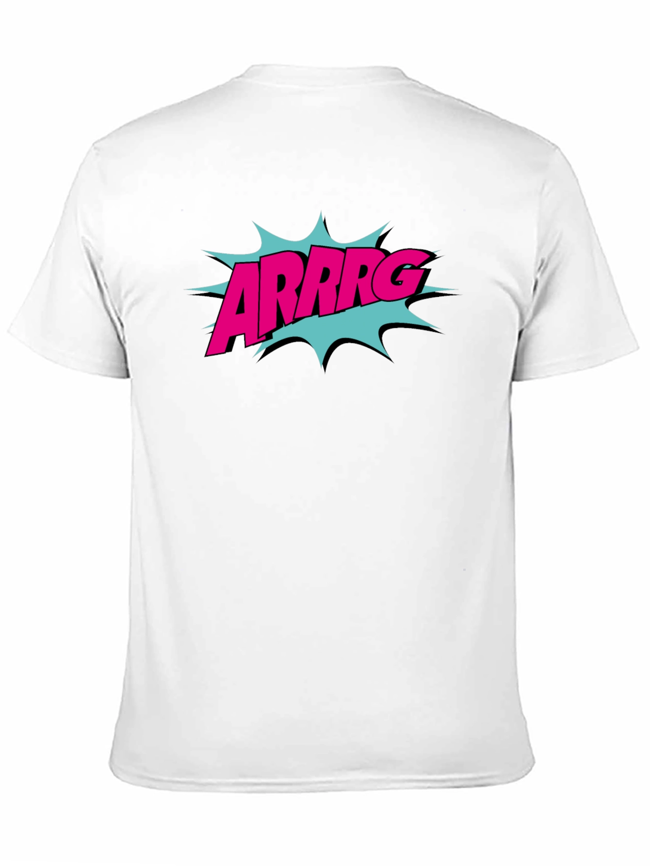 ARRRG Graphic Tee - Bold & Fun Mens T-Shirt