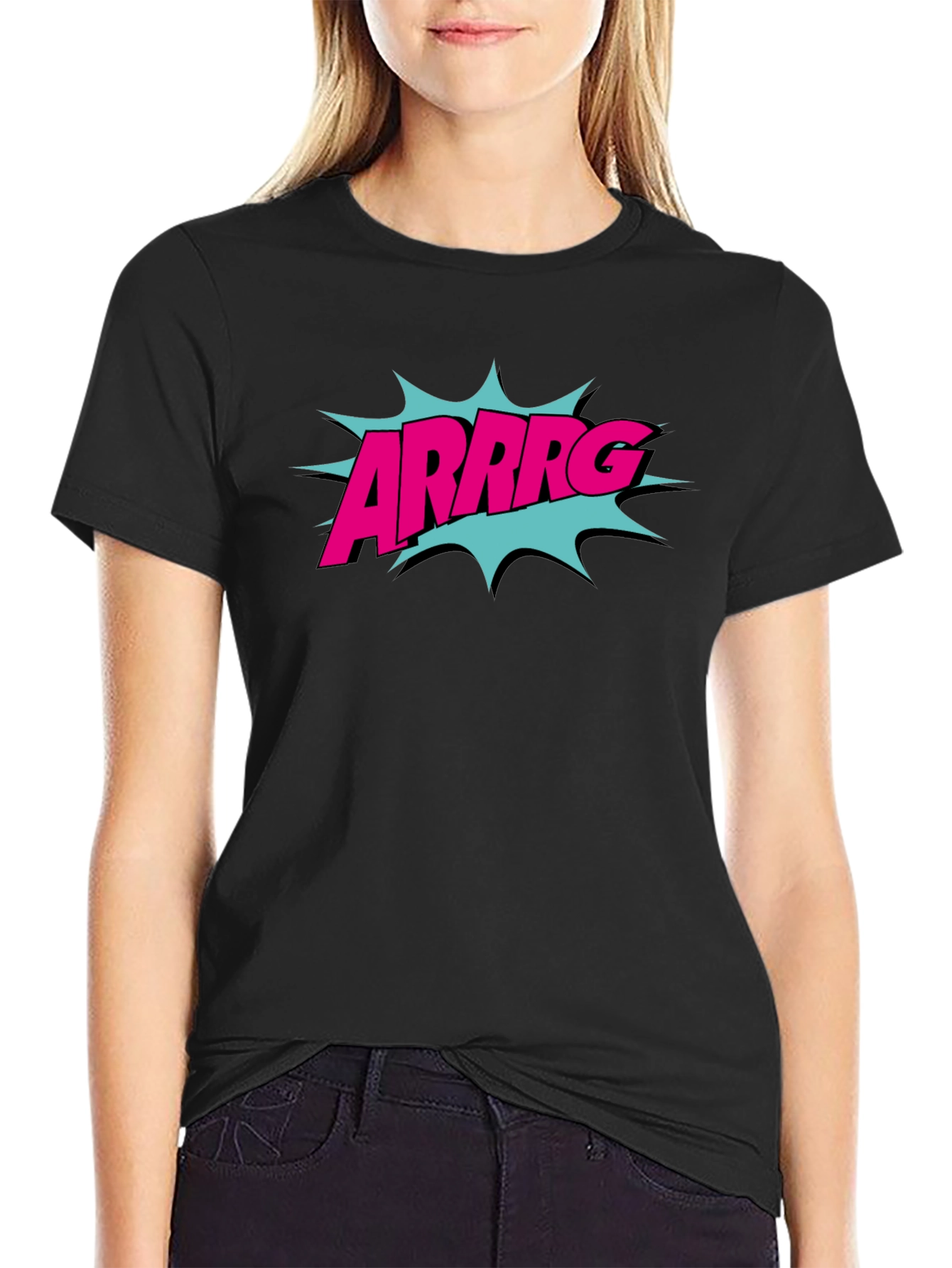 ARRRG Graphic Tee - Bold & Fun Mens T-Shirt