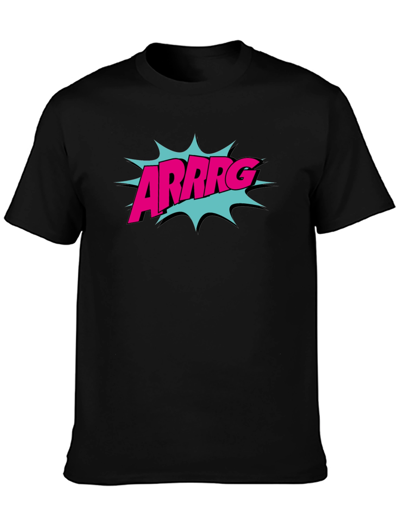 ARRRG Graphic Tee - Bold & Fun Mens T-Shirt