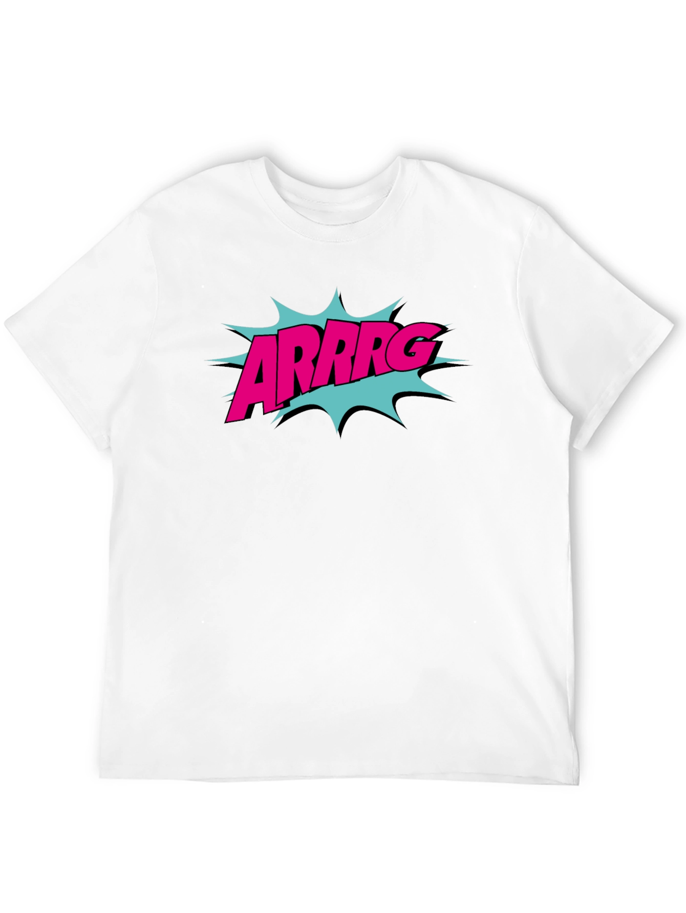 ARRRG Graphic Tee - Bold & Fun Mens T-Shirt