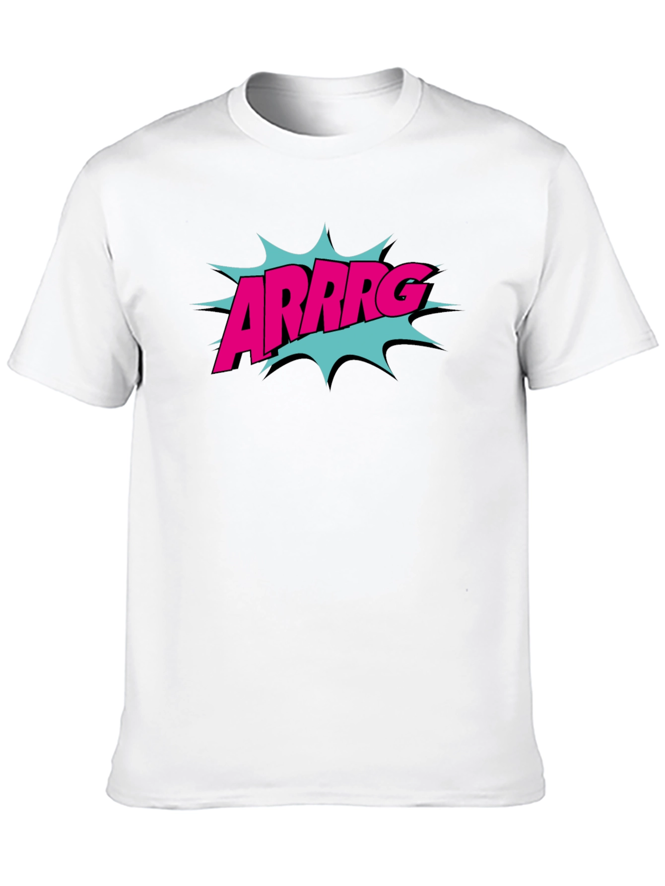 ARRRG Graphic Tee - Bold & Fun Mens T-Shirt