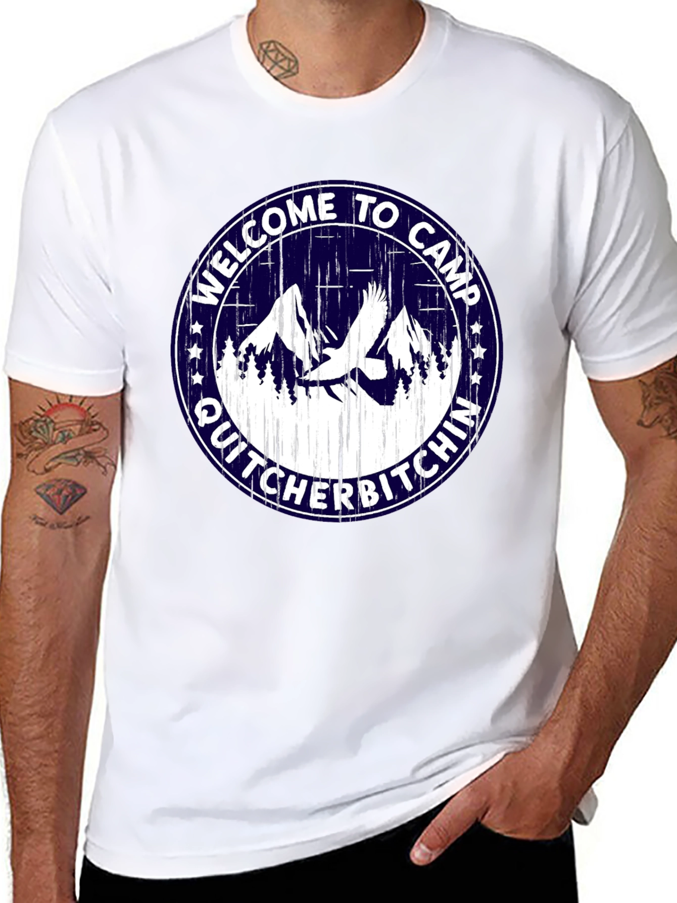 Welcome to Camp Quit Cher Bitchin T-Shirt