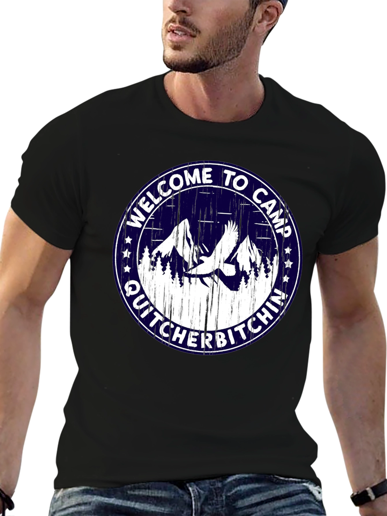 Welcome to Camp Quit Cher Bitchin T-Shirt