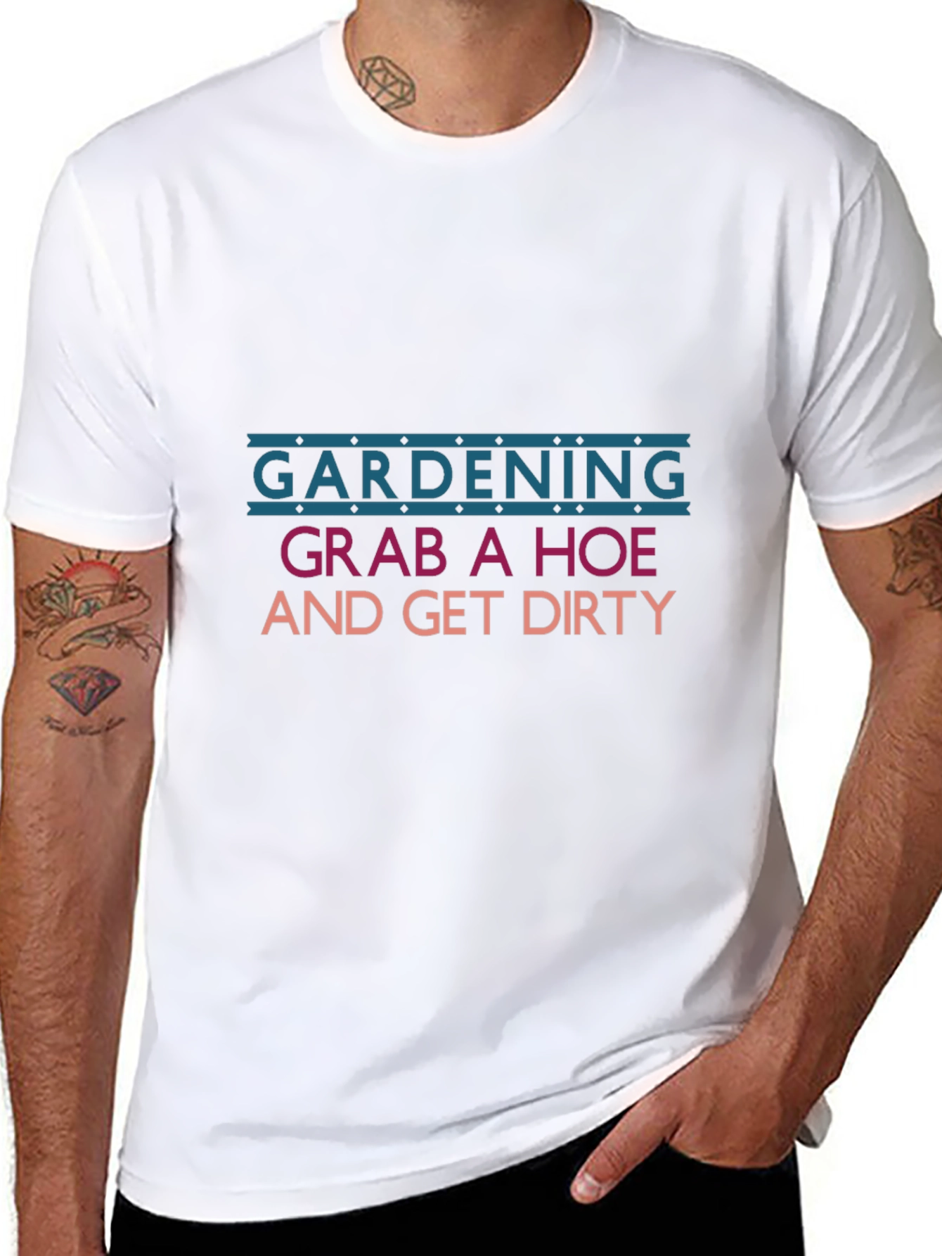 Gardening Grab a Hoe T-Shirt