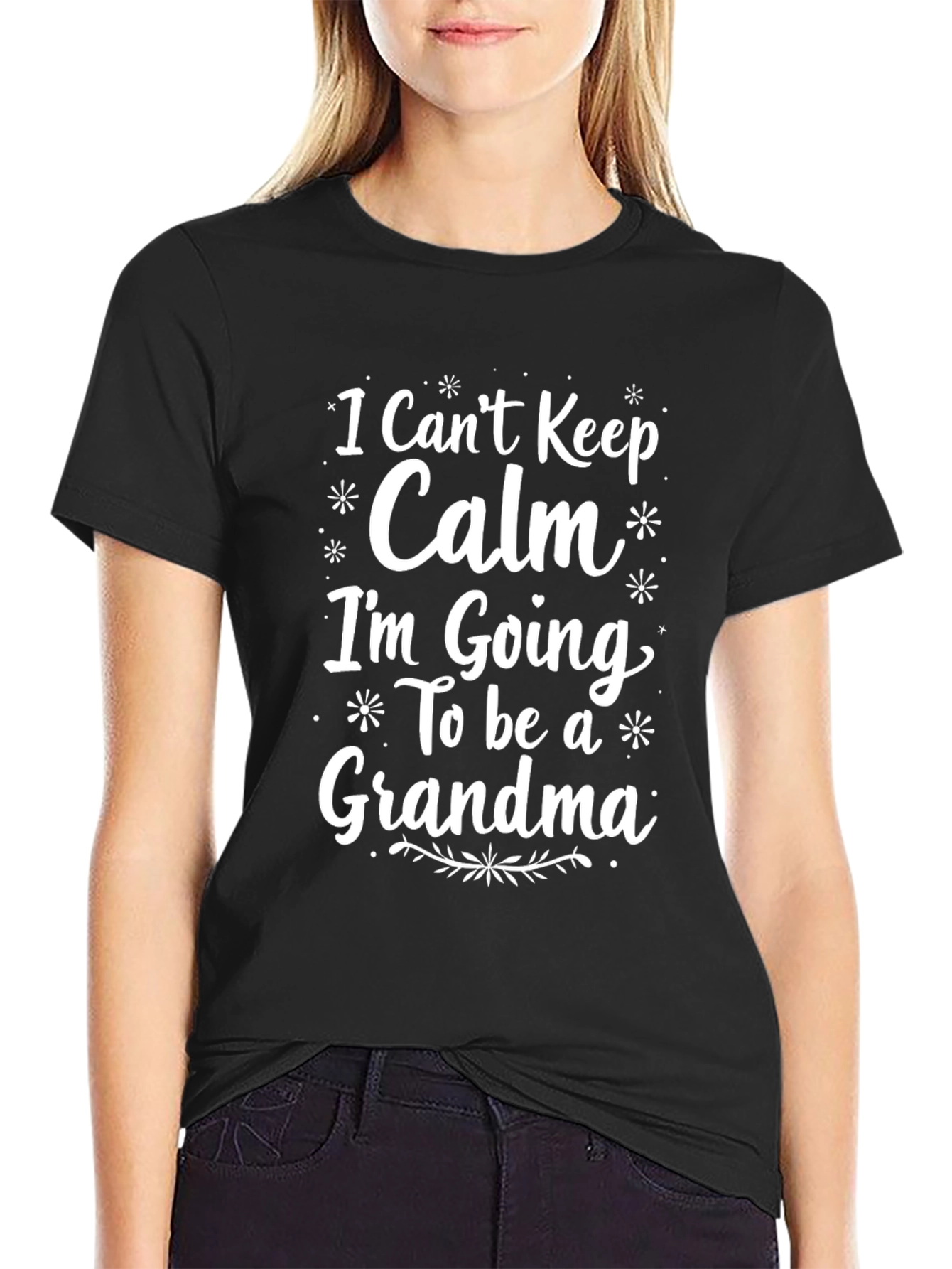 I Cant Keep Calm Grandma T-Shirt