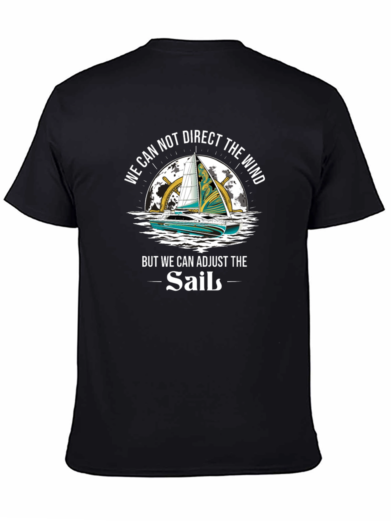Sailboat T-Shirt: Adjust the Sail