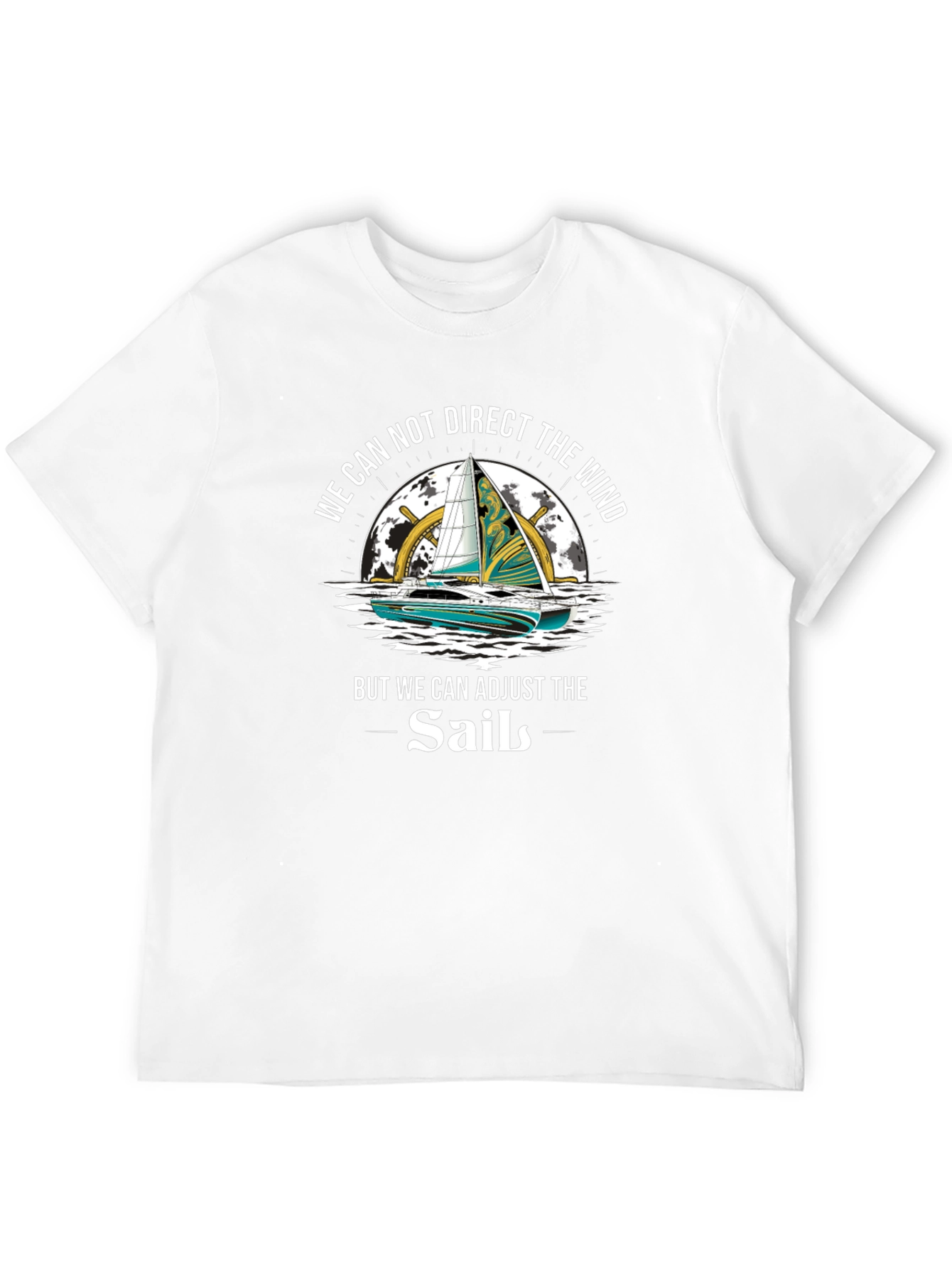 Sailboat T-Shirt: Adjust the Sail
