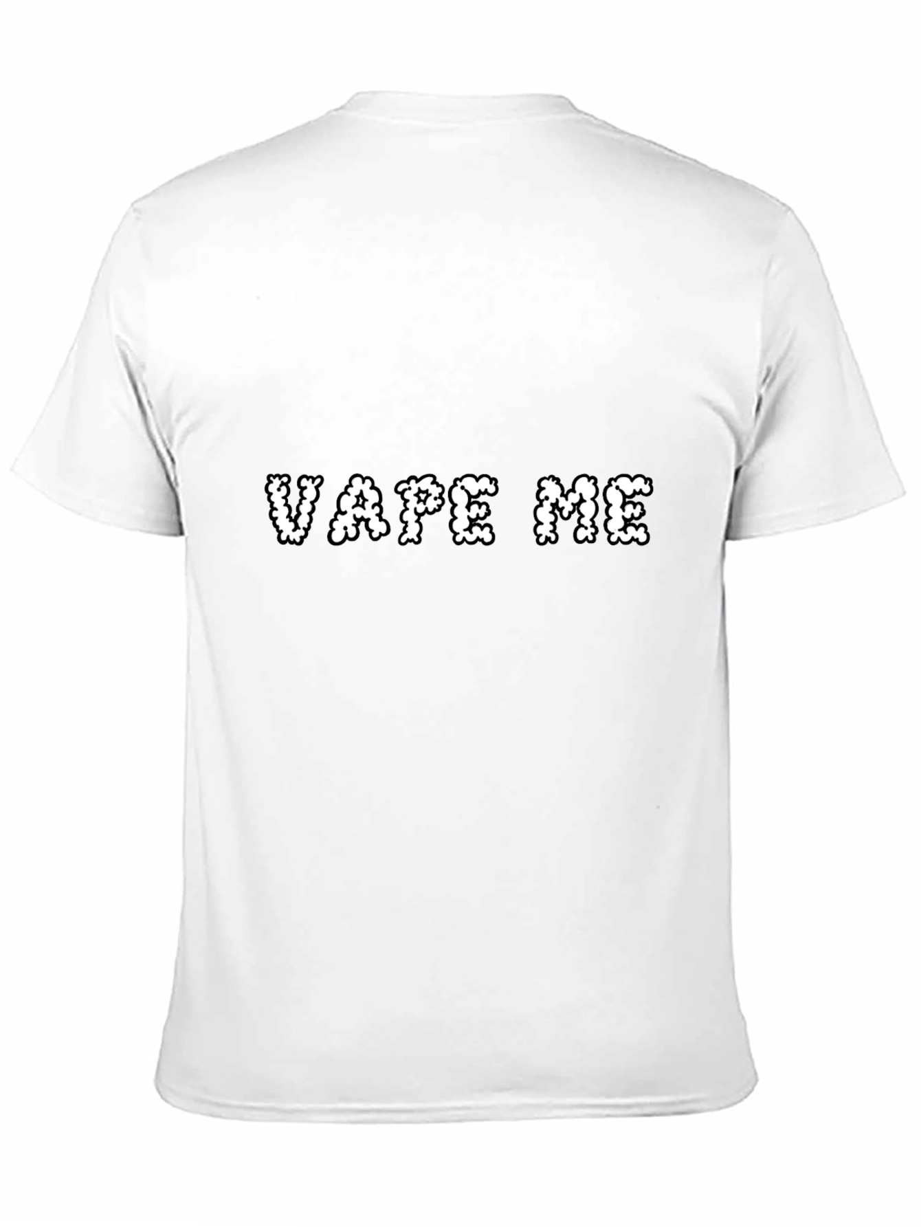 Vape Me T-Shirt - Black Graphic Tee