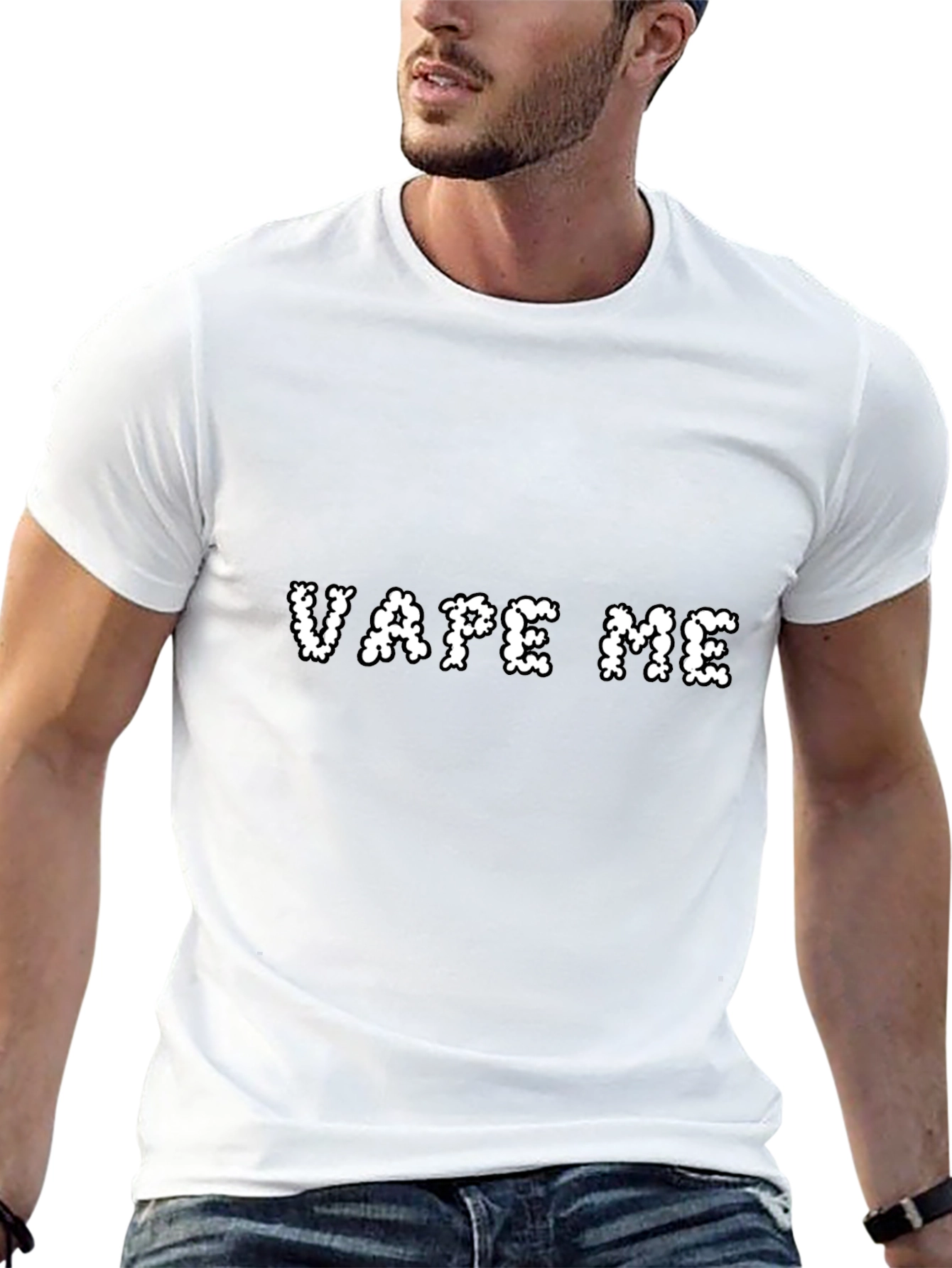Vape Me T-Shirt - Black Graphic Tee