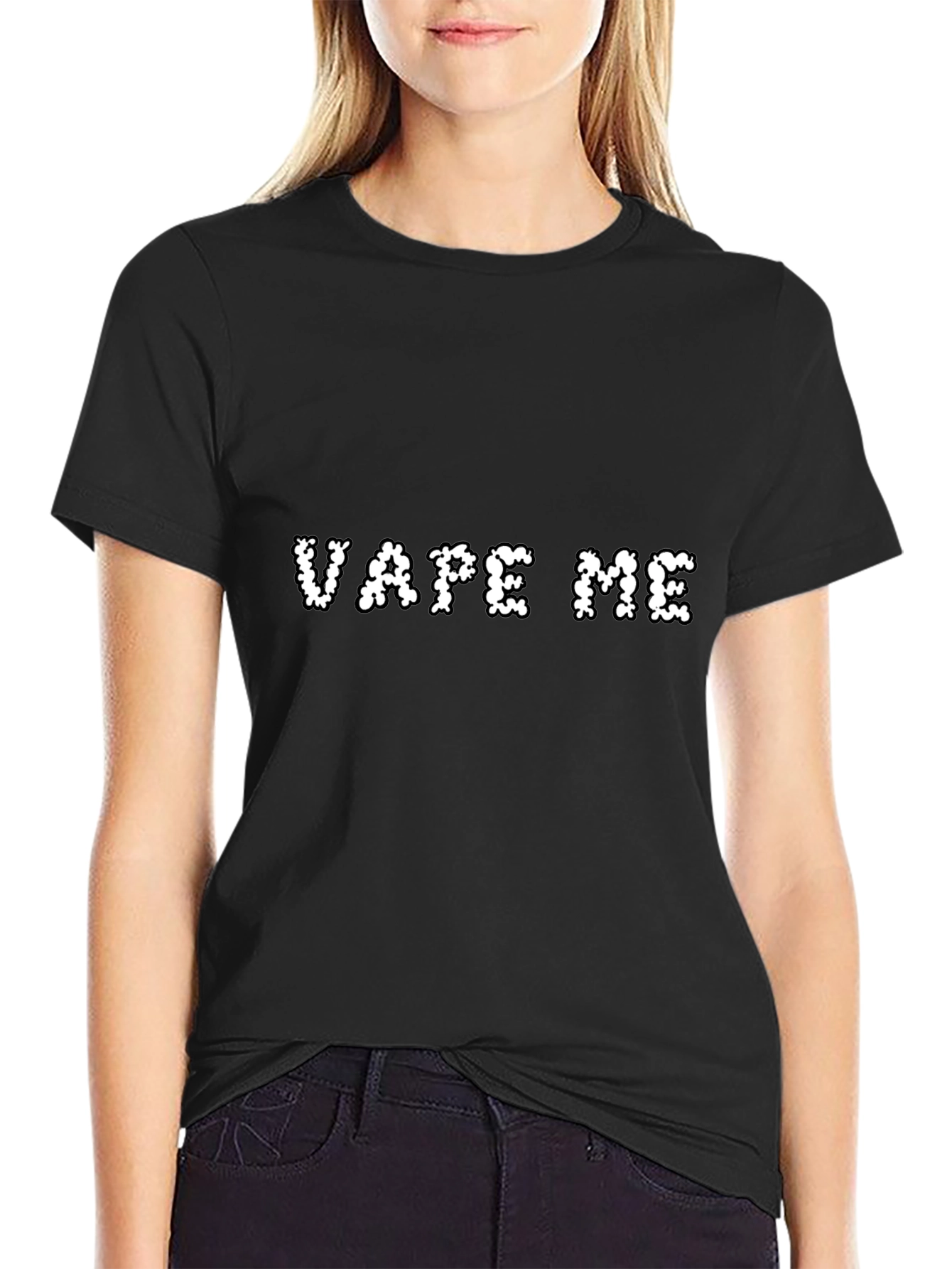Vape Me T-Shirt - Black Graphic Tee