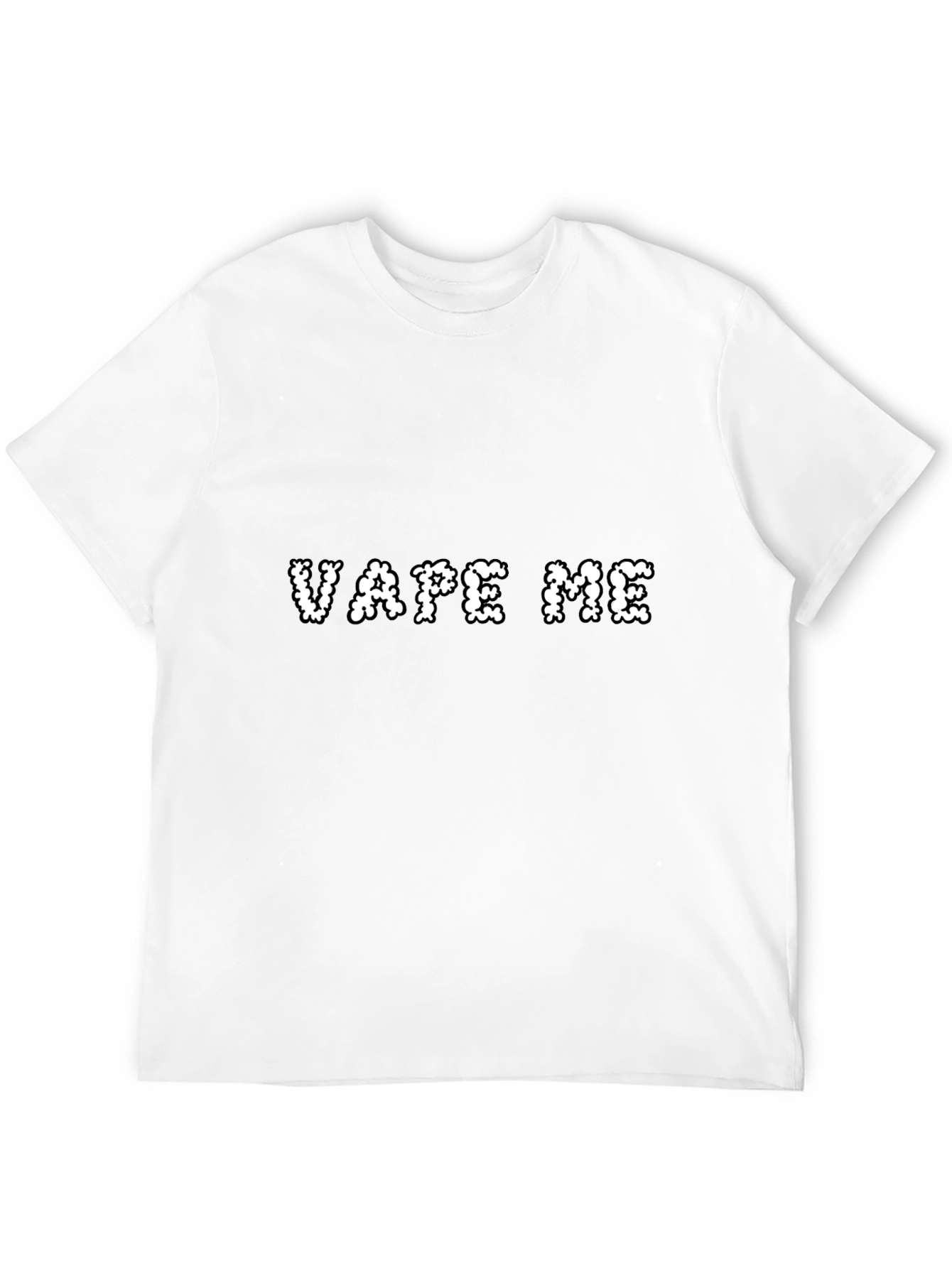 Vape Me T-Shirt - Black Graphic Tee