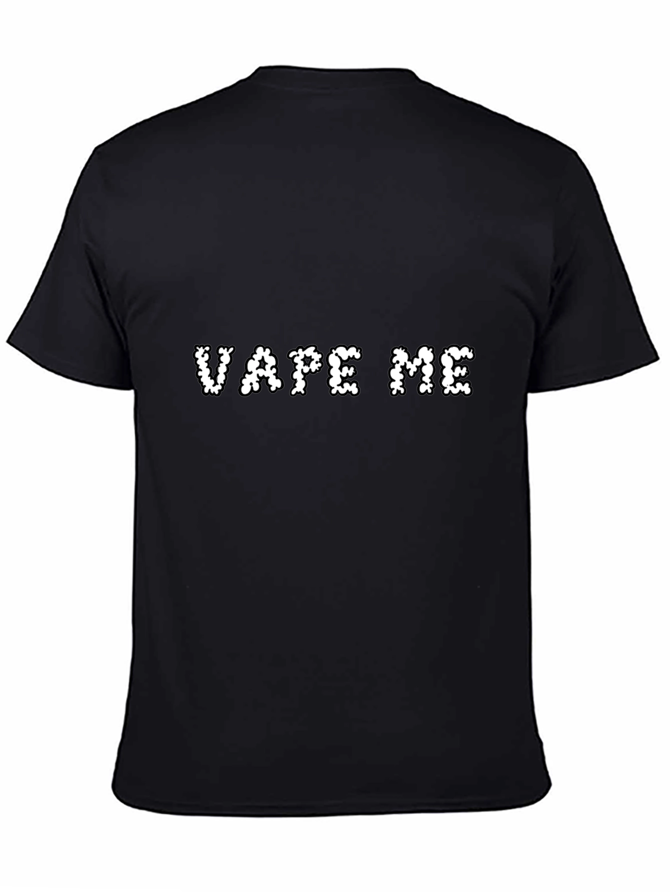 Vape Me T-Shirt - Black Graphic Tee