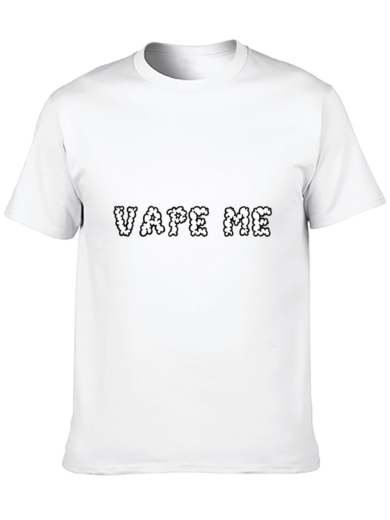 Vape Me T-Shirt - Black Graphic Tee