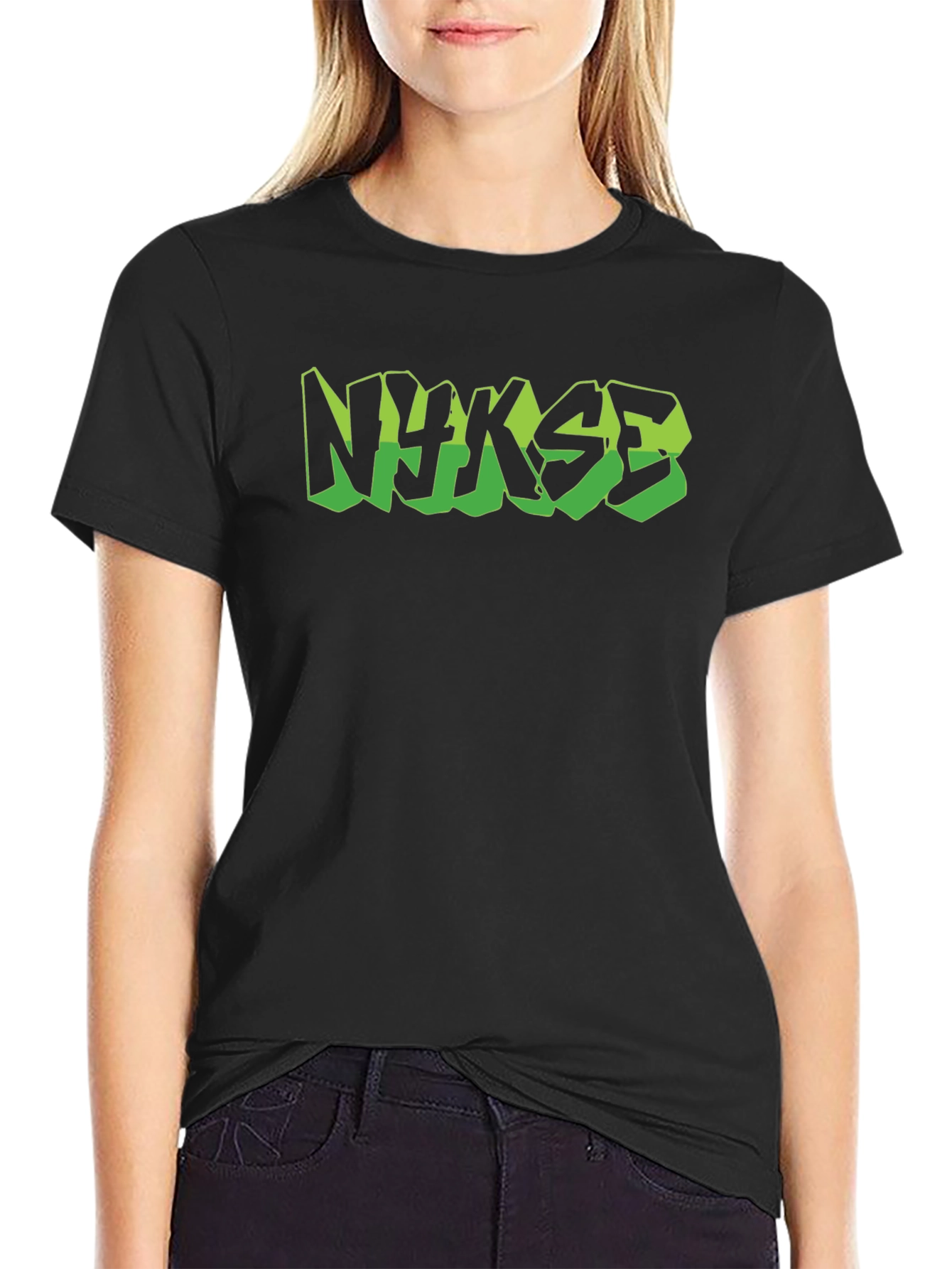 NYKSE Graphic T-Shirt - Trendy Streetwear Tee