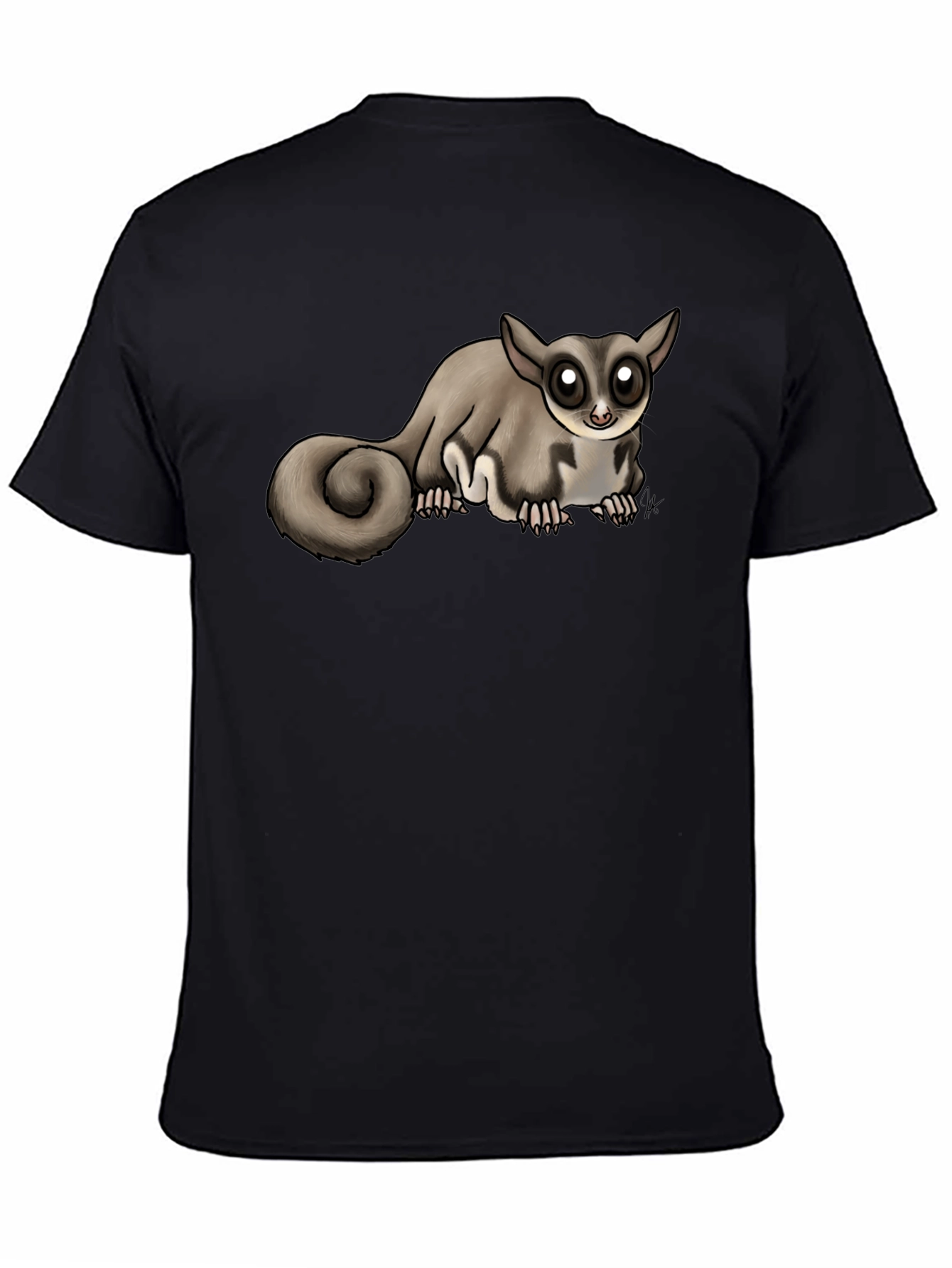 Sugar Glider Graphic Tee - Unique Animal Design