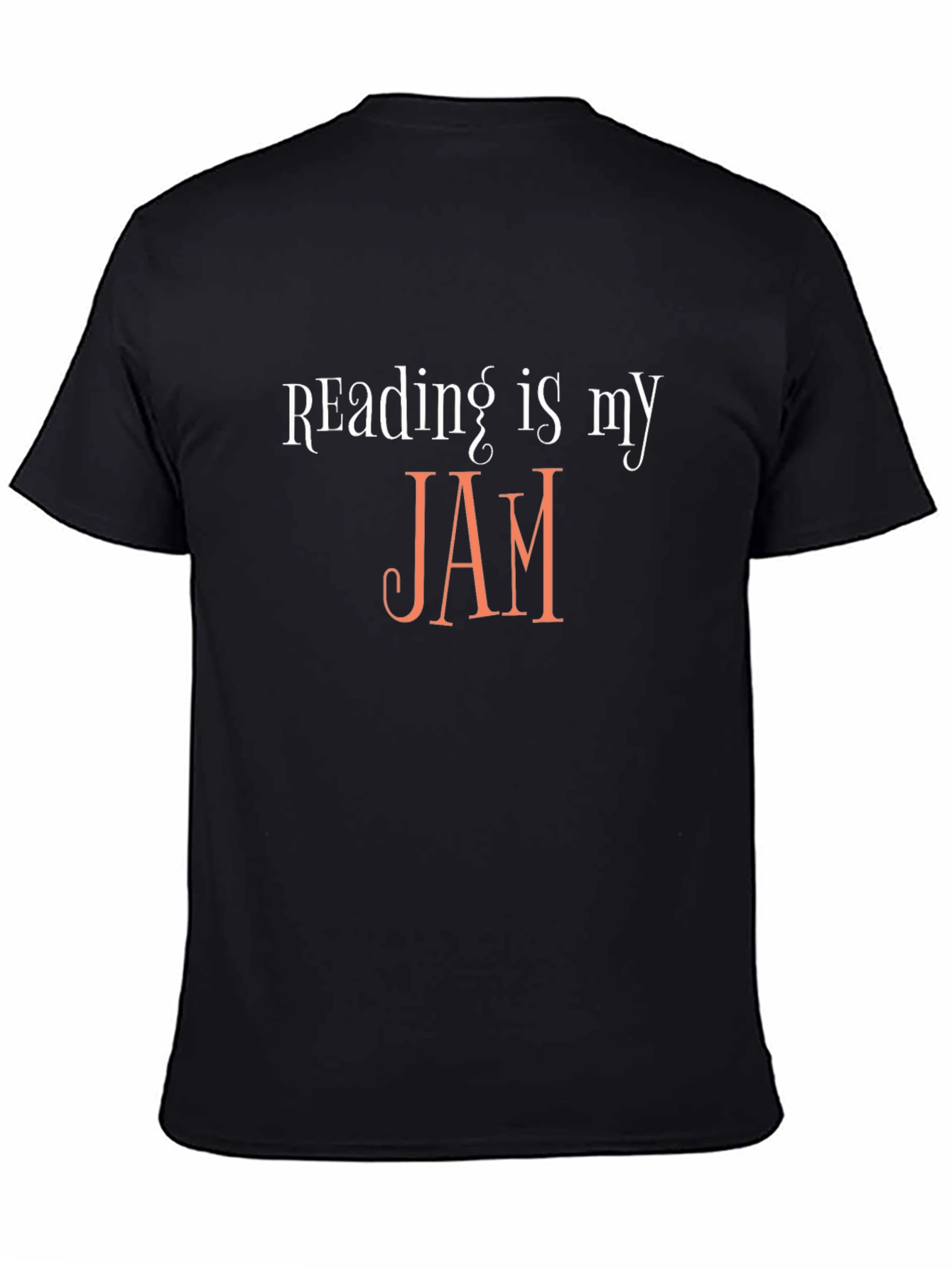 Reading Is My Jam T-Shirt - Book Lover Tee
