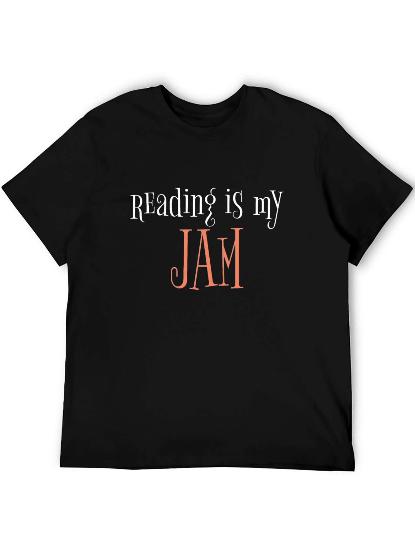 Reading Is My Jam T-Shirt - Book Lover Tee