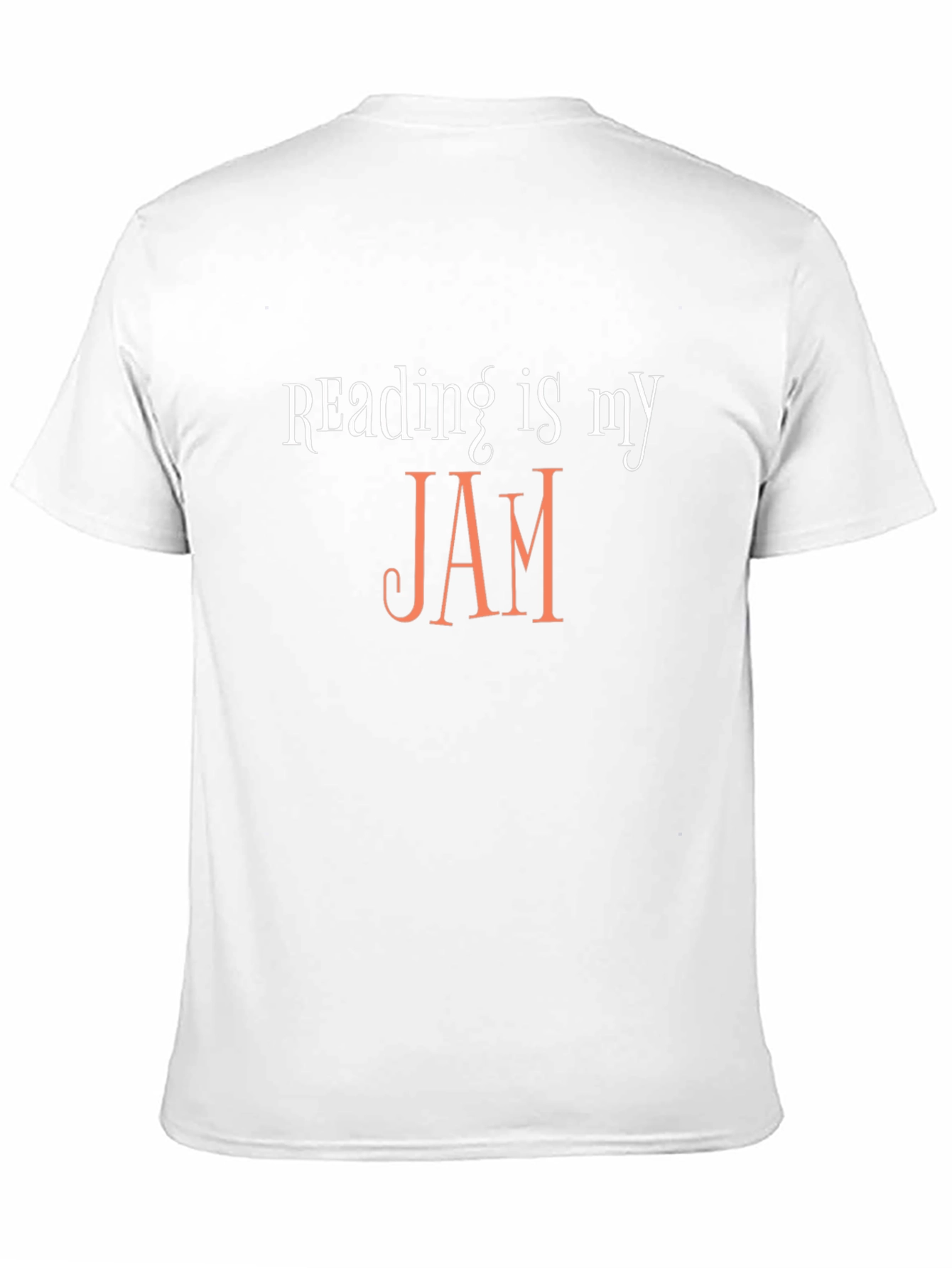 Reading Is My Jam T-Shirt - Book Lover Tee